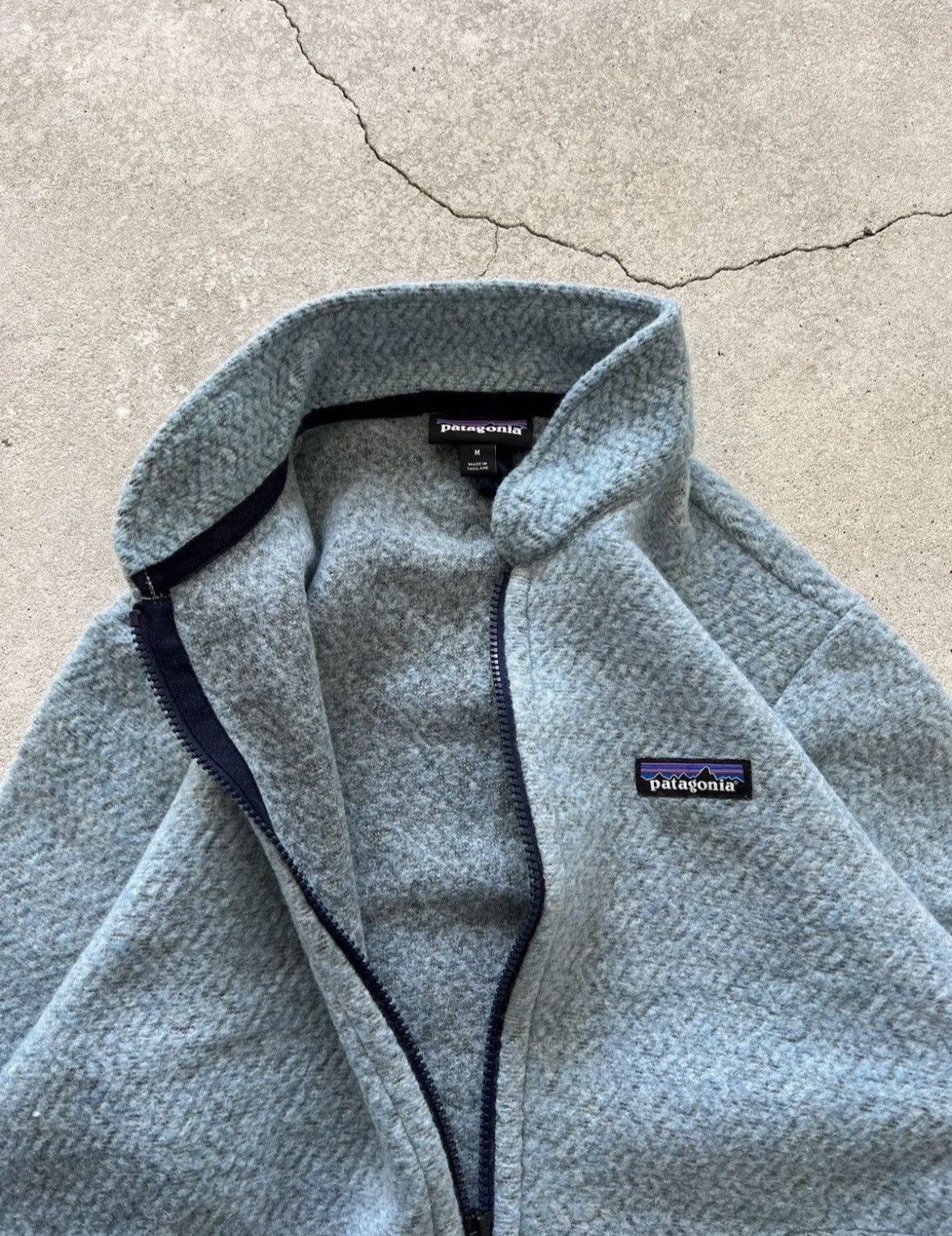 Patagonia Vintage Patagonia wool zip Sweatshirt Size S / US 4 / IT 40 - 6 Thumbnail
