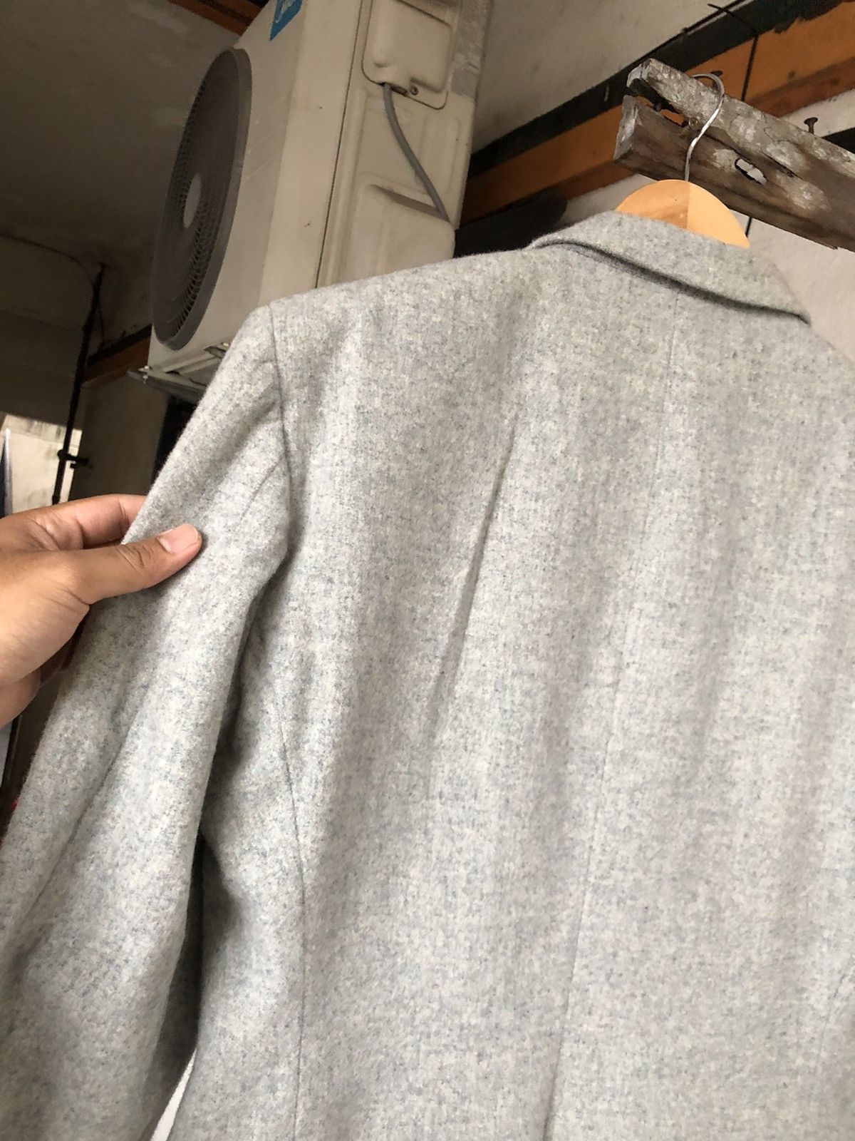 Jil Sander Jil Sander Wool Single Breasted Blazer Size 44R - 12 Thumbnail