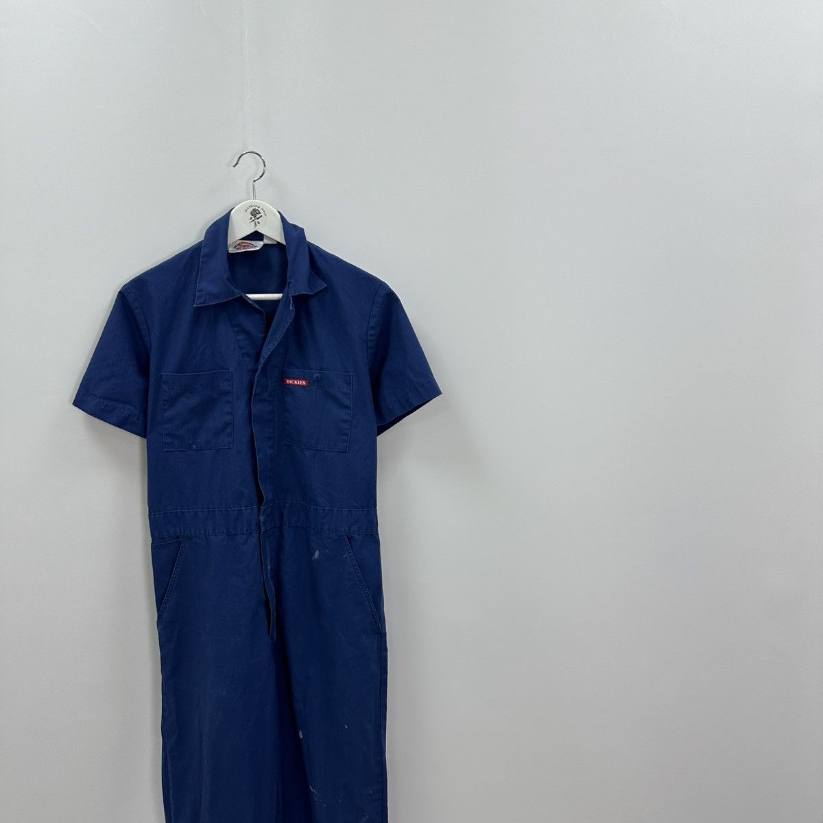 Dickies Vintage 90s Dickies workwear coverall jumpsuit y2k hype rare Size US M / EU 48-50 / 2 - 3 Thumbnail