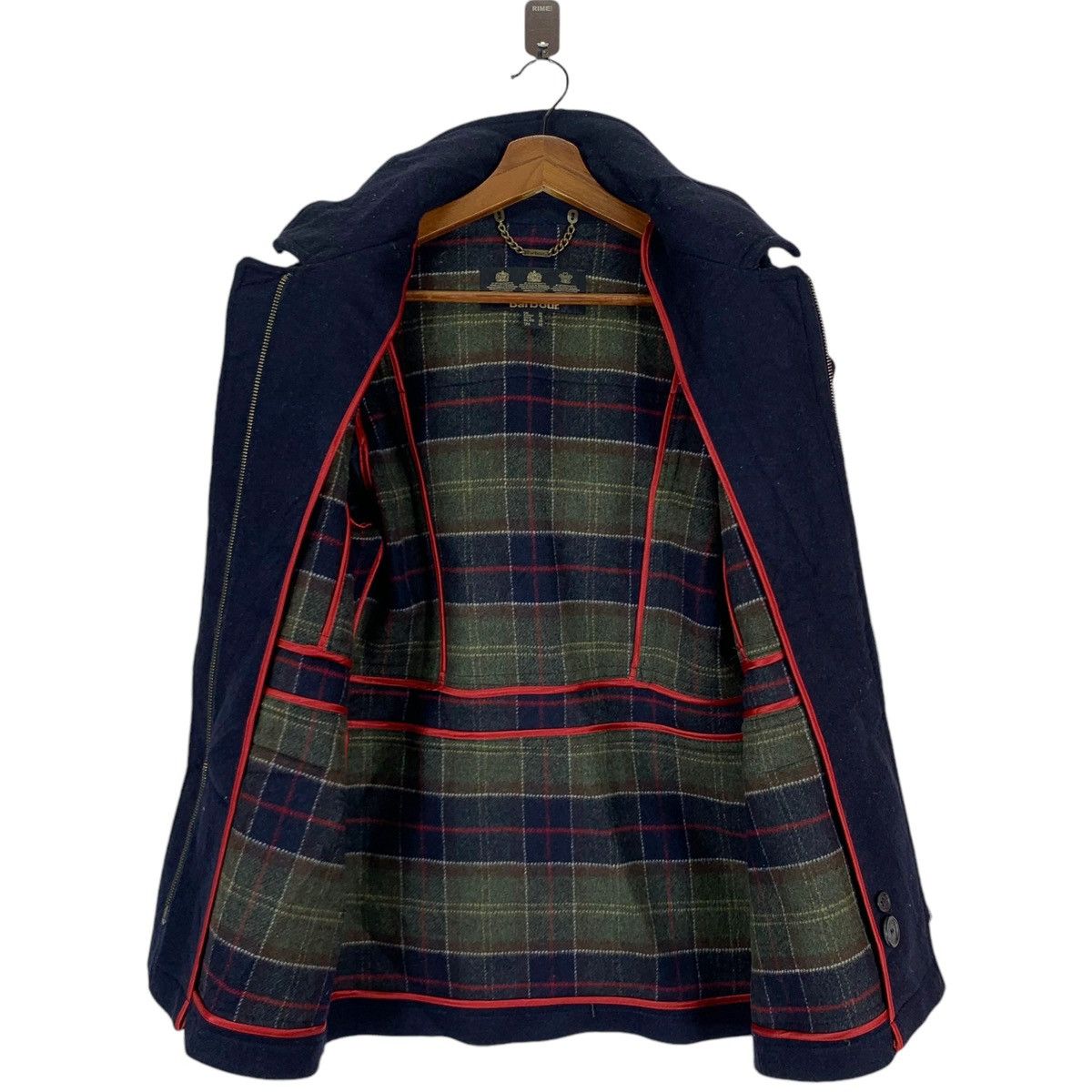 Barbour VINTAGE BARBOUR TOGGLE BUTTON DUFFLE COAT Size M / US 6-8 / IT 42-44 - 5 Thumbnail