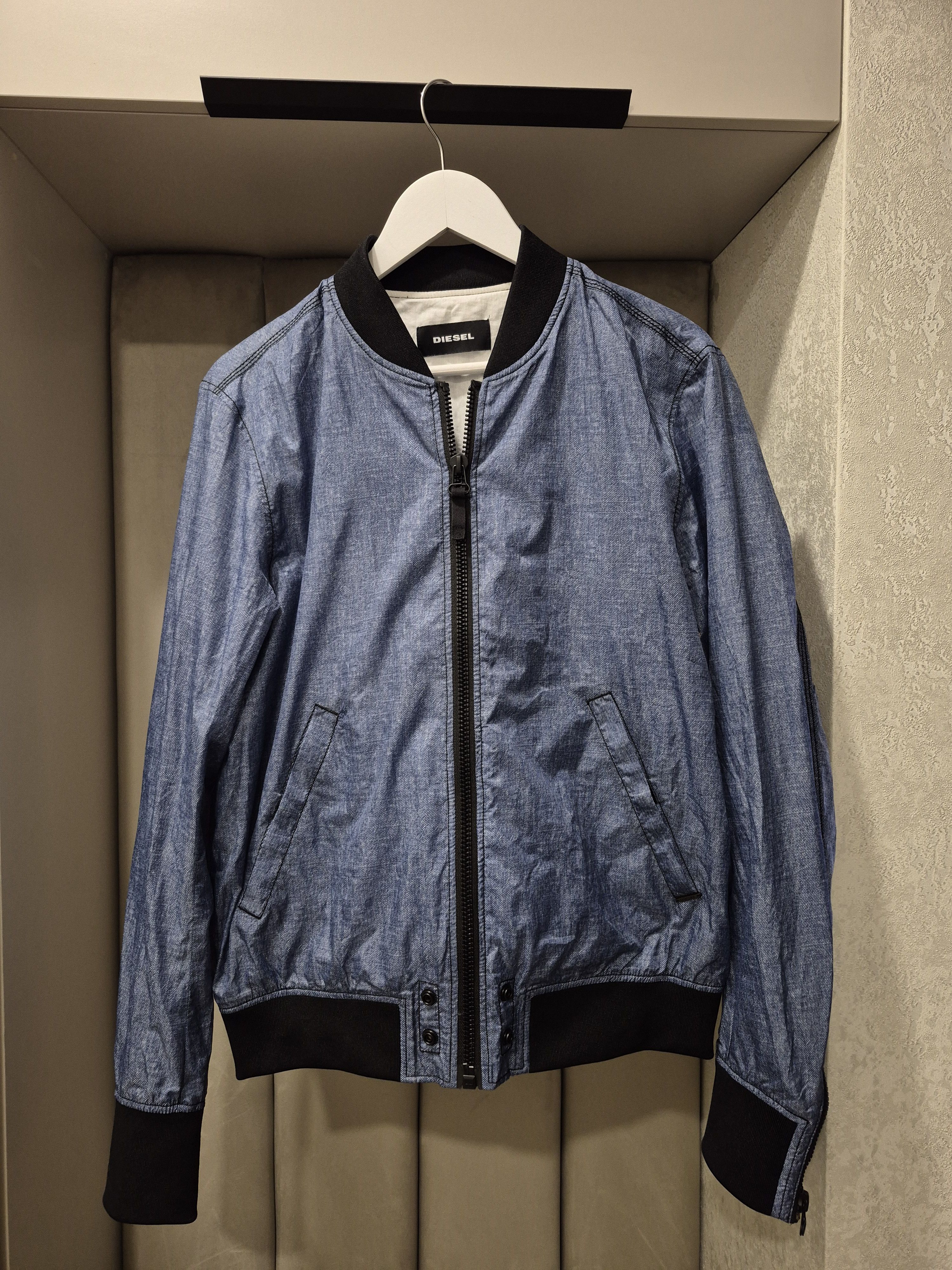 Diesel Diesel light bomber jacket Size US M / EU 48-50 / 2 - 1 Thumbnail