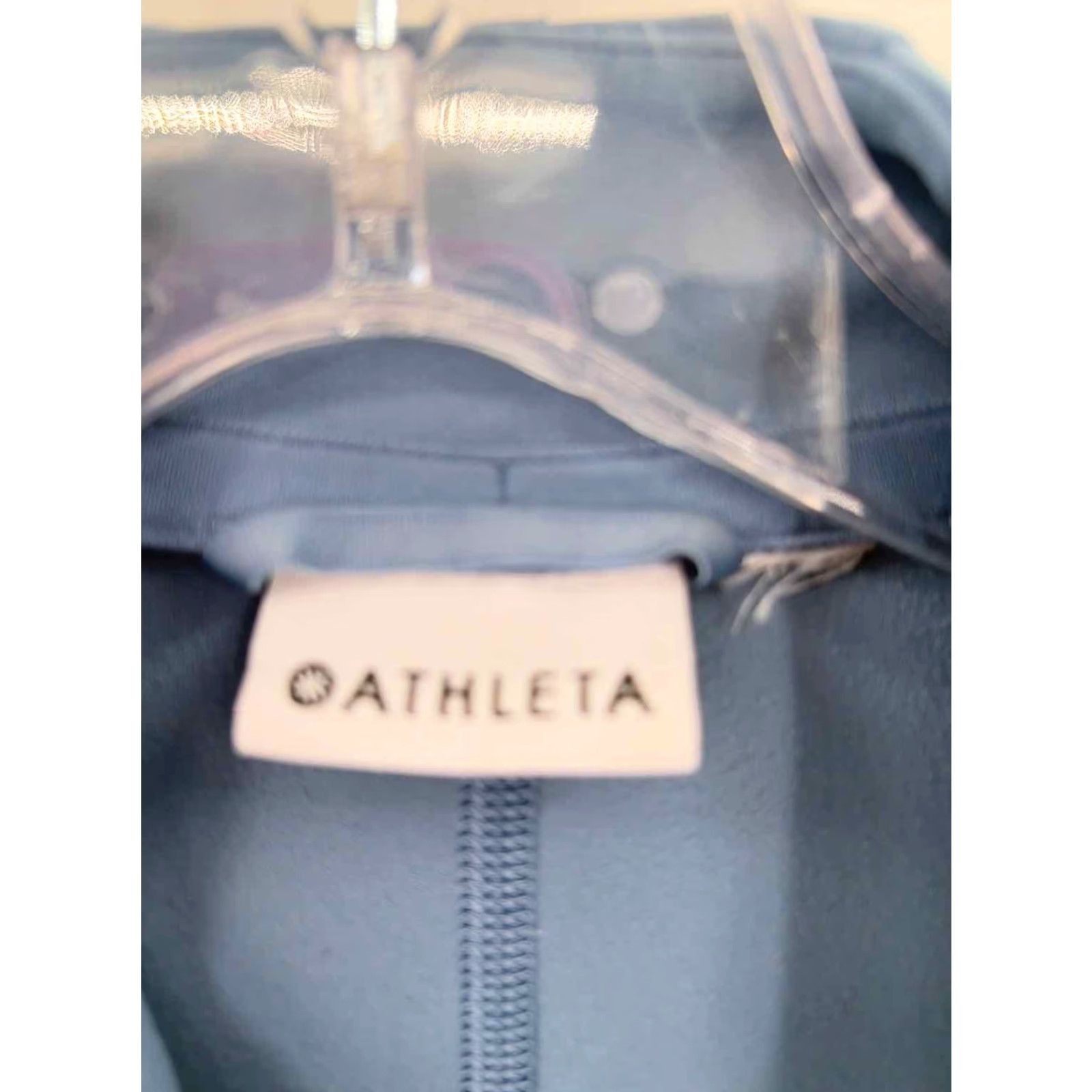 Athleta Athleta Athletic Jacket Blue 3X Plus - Pre-Owned Size XXL / US 16-18 / IT 52-54 - 2 Thumbnail