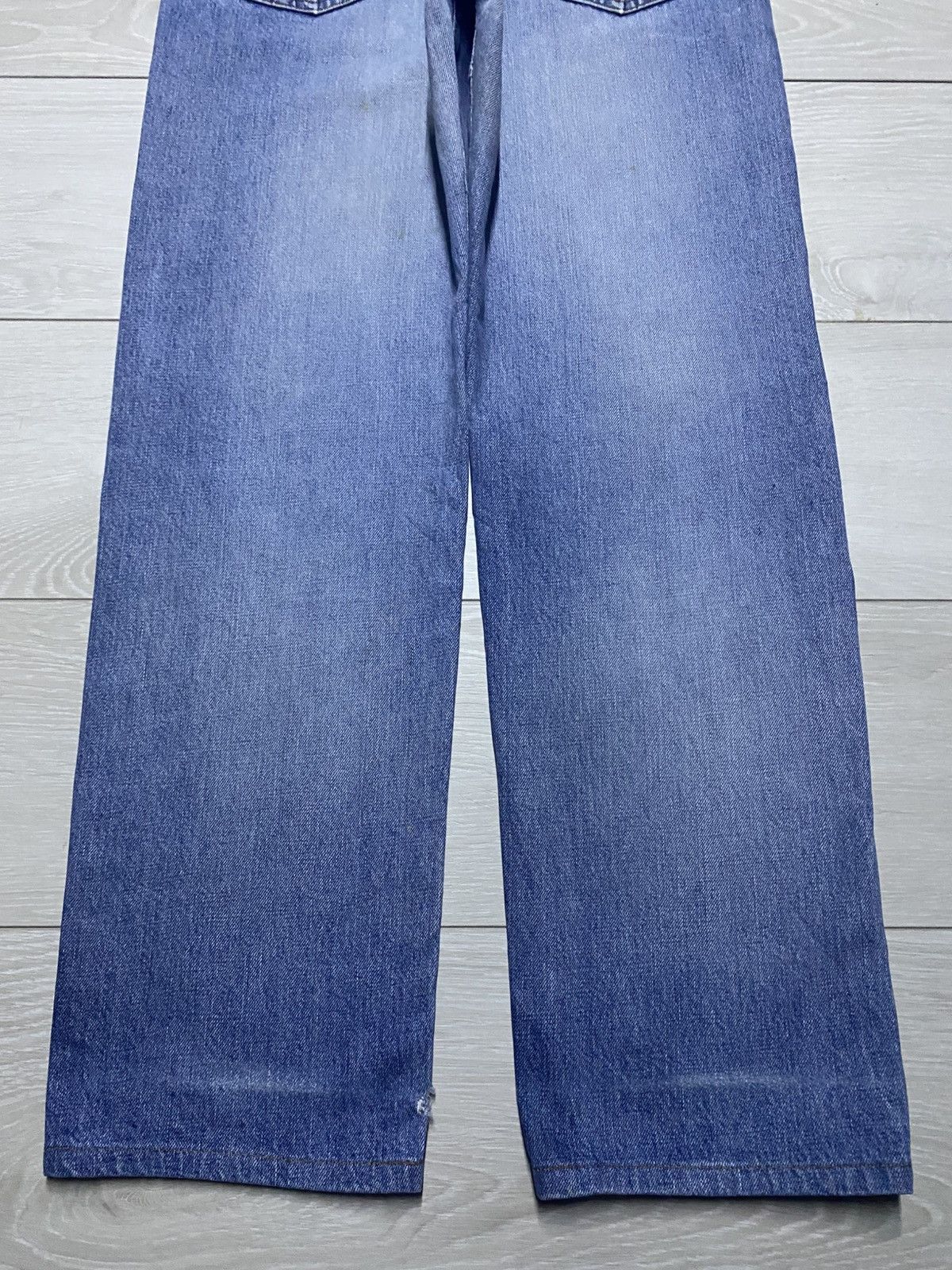Japanese Brand Vintage Bobson Feel The Best Basic Blue Jeans Size US 31 - 6 Thumbnail
