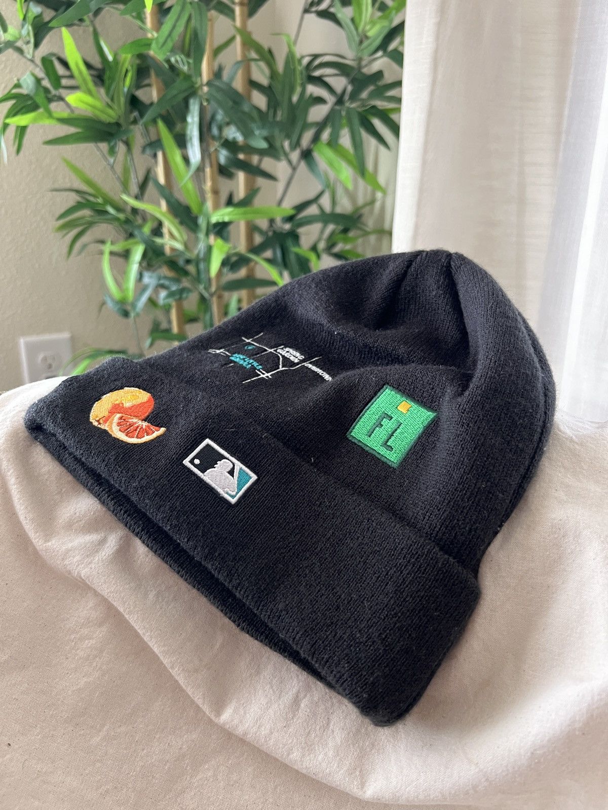 Cooperstown Collection × New Era Miami Florida New Era Beanie Size ONE SIZE - 2 Thumbnail