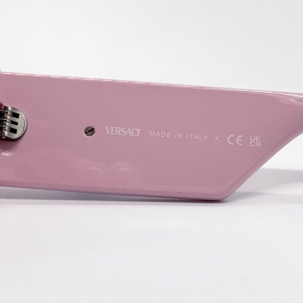 Versace NEW VERSACE VE4474U 5485/87 SQUARE PINK WOMEN SUNGLASSES Size ONE SIZE - 9 Thumbnail