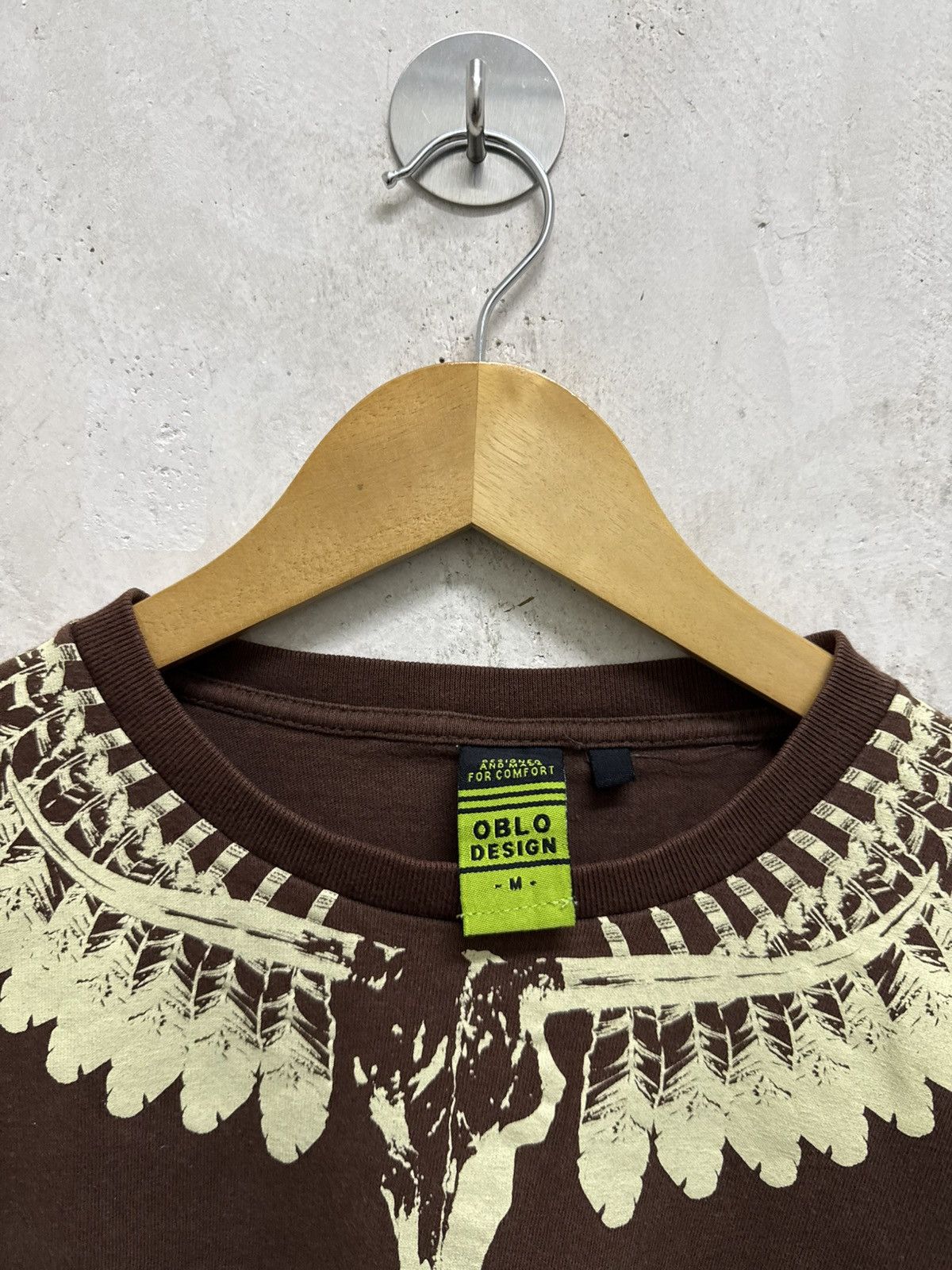 If Six Was Nine 2000's Feather Necklace goa lgb style Longleeve Shirt Size US S / EU 44-46 / 1 - 4 Thumbnail