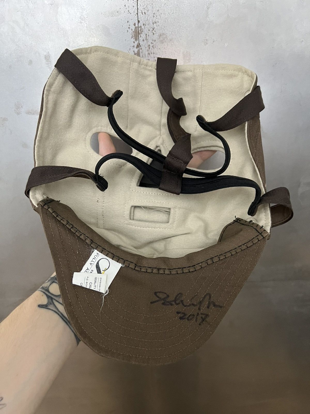 Other Shin Murayama 1/1 UPS Mask Circa 2017 Size ONE SIZE - 2 Thumbnail