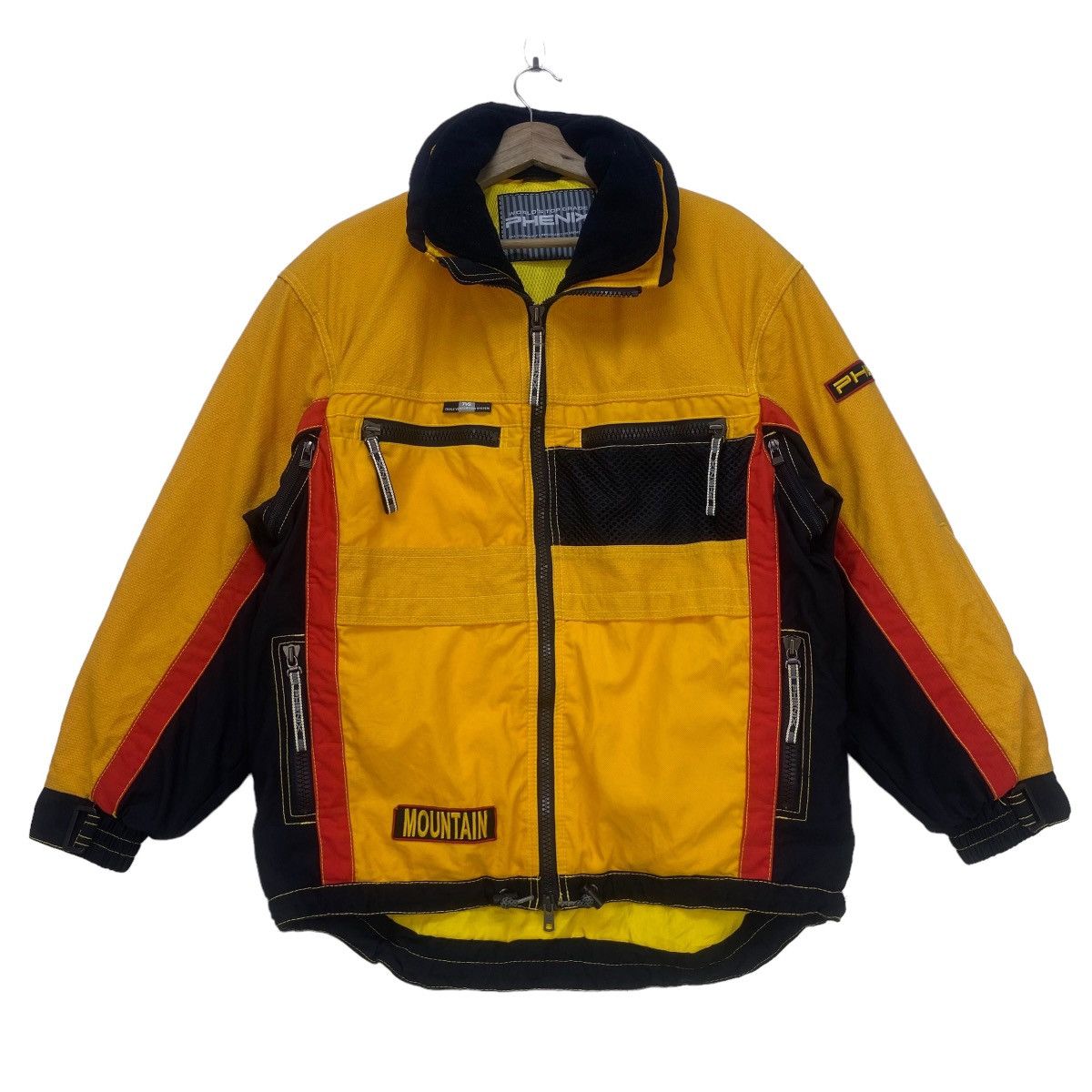 Phenix Phenix Triple Ventilation System Skiwear Jacket Size US M / EU 48-50 / 2 - 1 Thumbnail