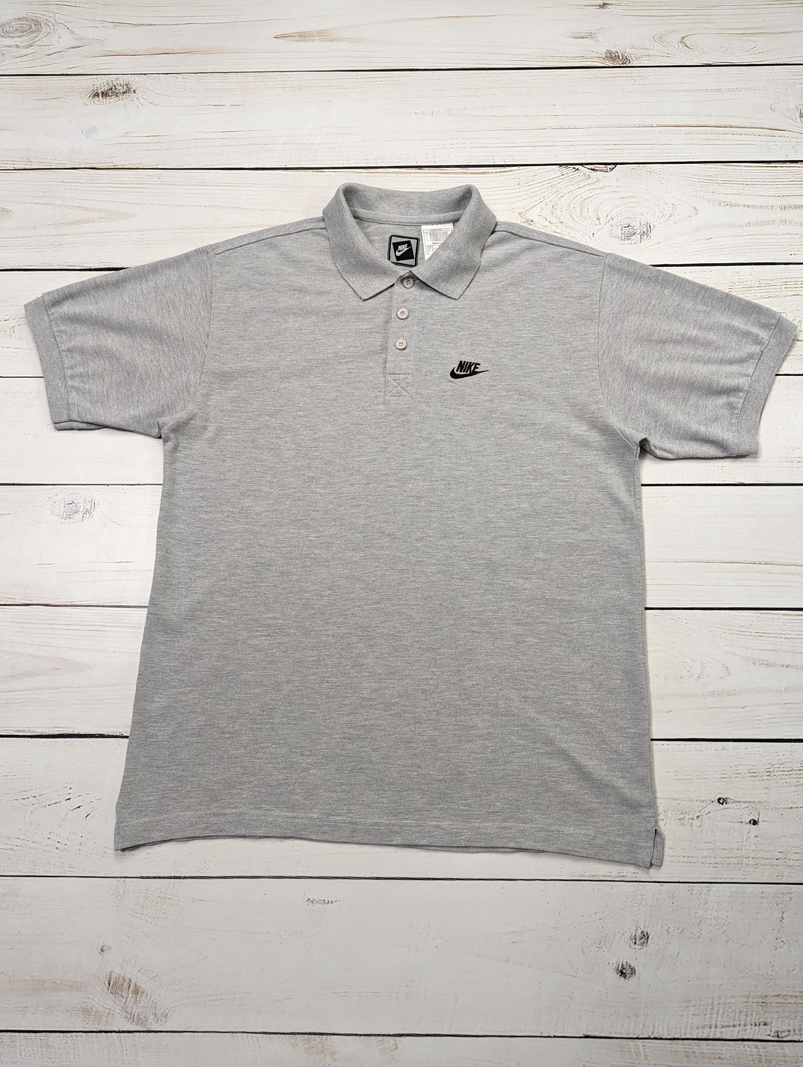 Nike Nike vintage polo shirt original size M L t-shirt Size US L / EU 52-54 / 3 - 1 Thumbnail