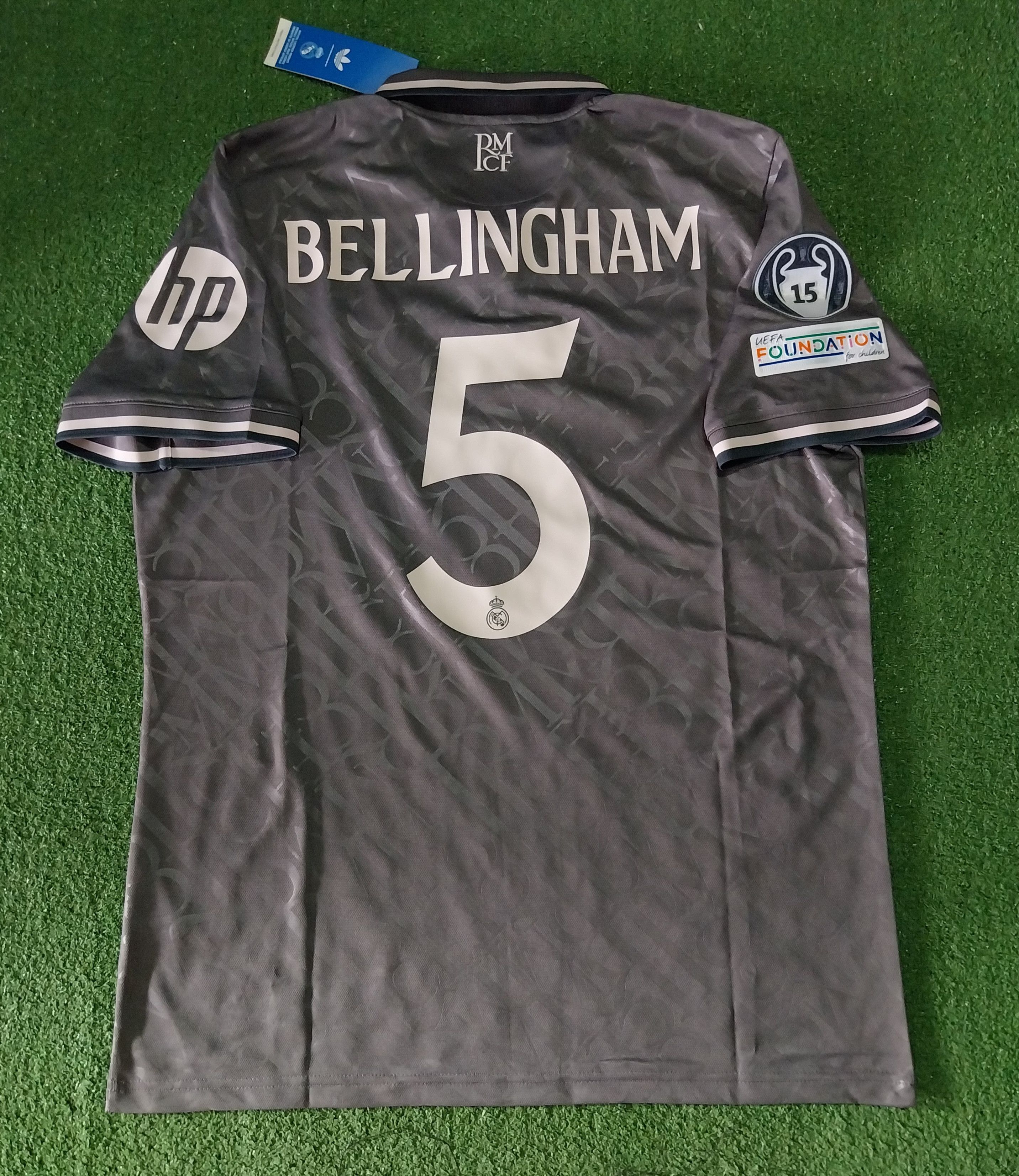 Adidas Real madrid 3rd 2024/2025 jude bellingham jersey football Size US XL / EU 56 / 4 - 2 Thumbnail