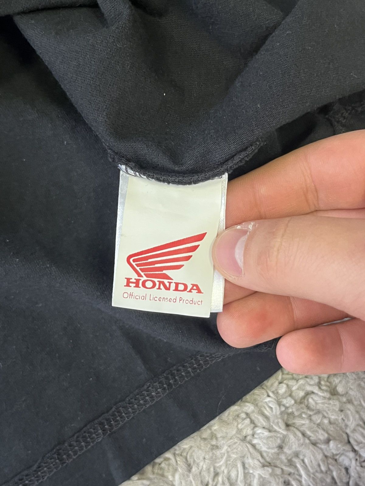 Honda Vintage Racing tee Honda Gas Size US M / EU 48-50 / 2 - 7 Thumbnail