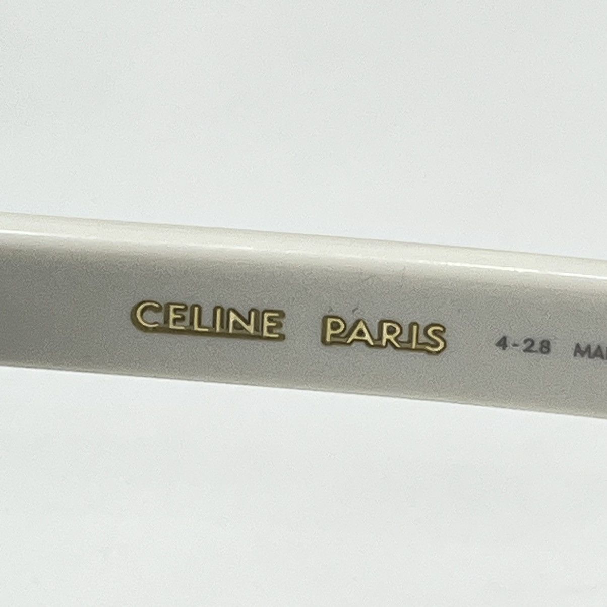 Celine Celine Sunglasses White Size ONE SIZE - 8 Thumbnail