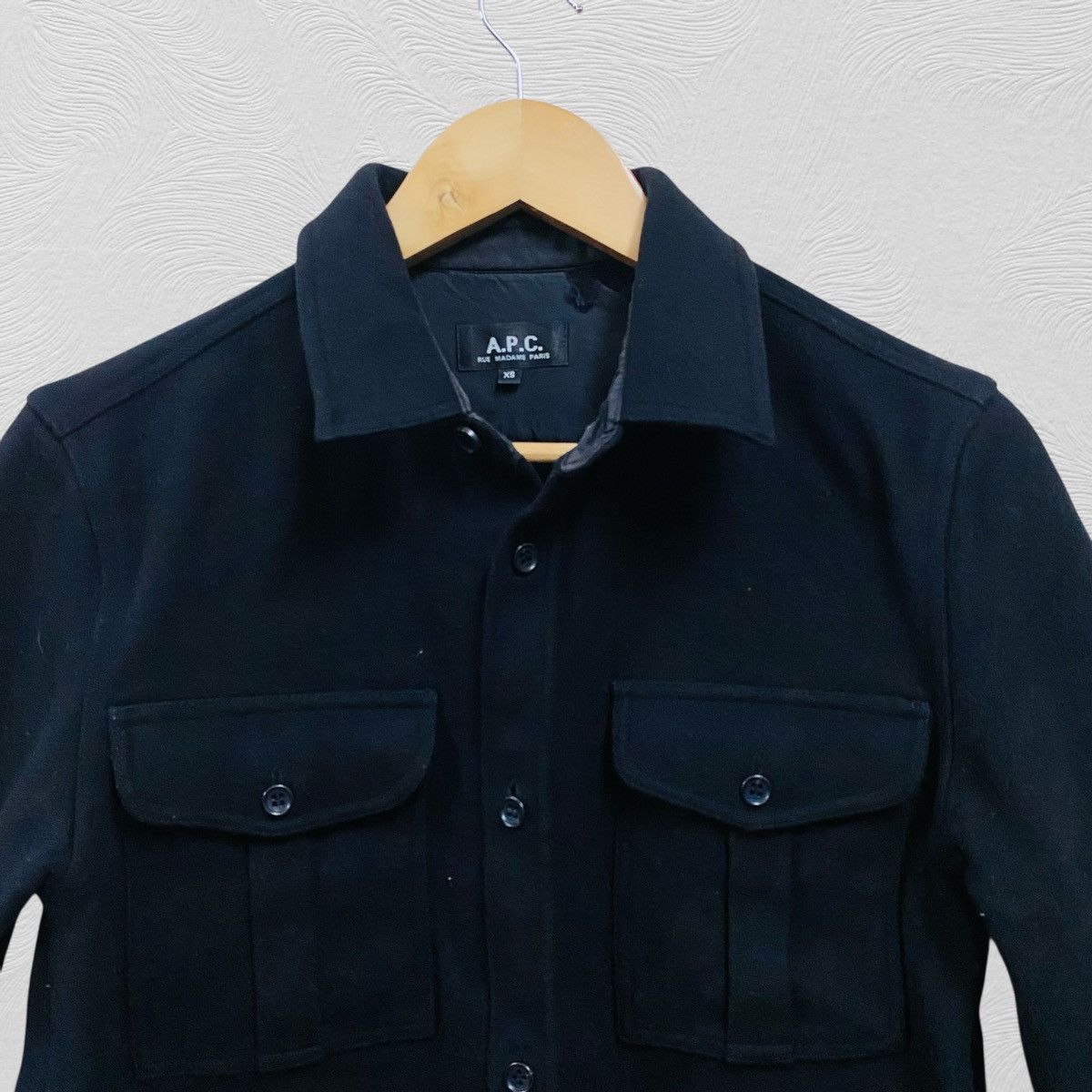 If Six Was Nine Apc black shirt button up ifsixwas9 style Size US S / EU 44-46 / 1 - 2 Thumbnail