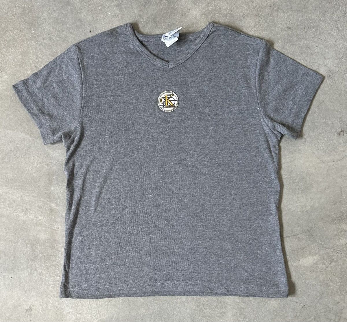 Calvin Klein VINTAGE CK CALVIN KLEIN TEE Size US S / EU 44-46 / 1 - 1 Thumbnail