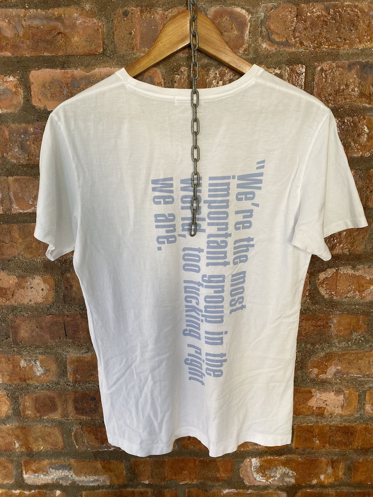 Band Tees × Japanese Brand × Lad Musician SS07 Lad Musician X stones roses denis morris tee Size US M / EU 48-50 / 2 - 6 Thumbnail