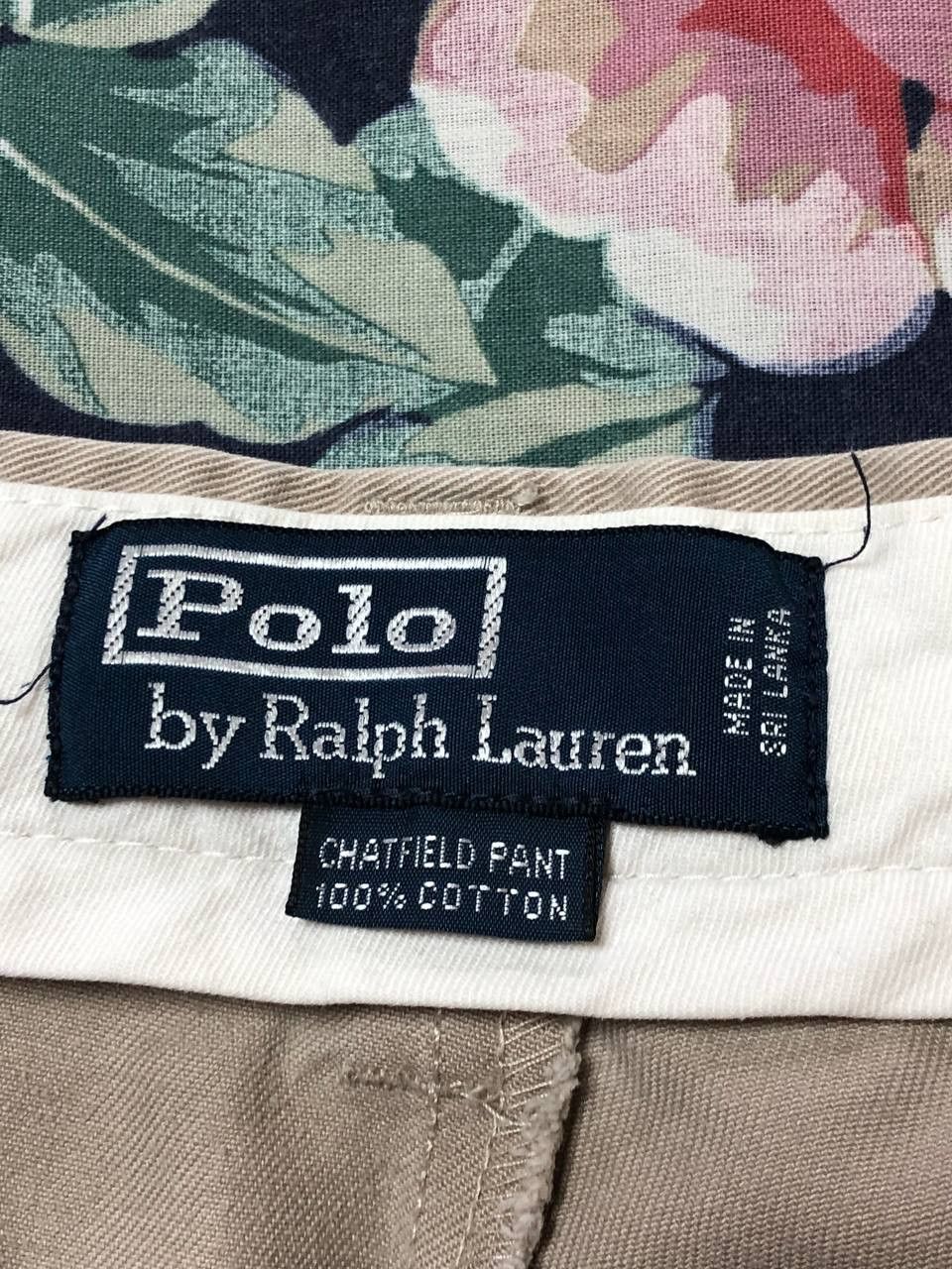 Polo Ralph Lauren Polo Ralph Lauren Classic Fit Casual Pants Size 38 Size US 38 / EU 54 - 2 Thumbnail