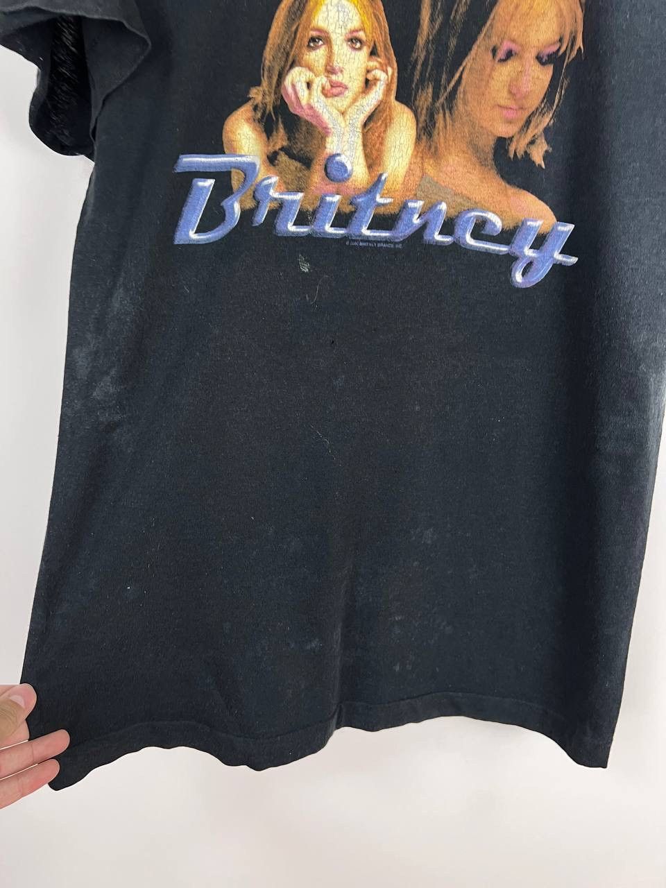Other Britney Spears 2000 vintage band t-shirts size S Size US S / EU 44-46 / 1 - 8 Thumbnail
