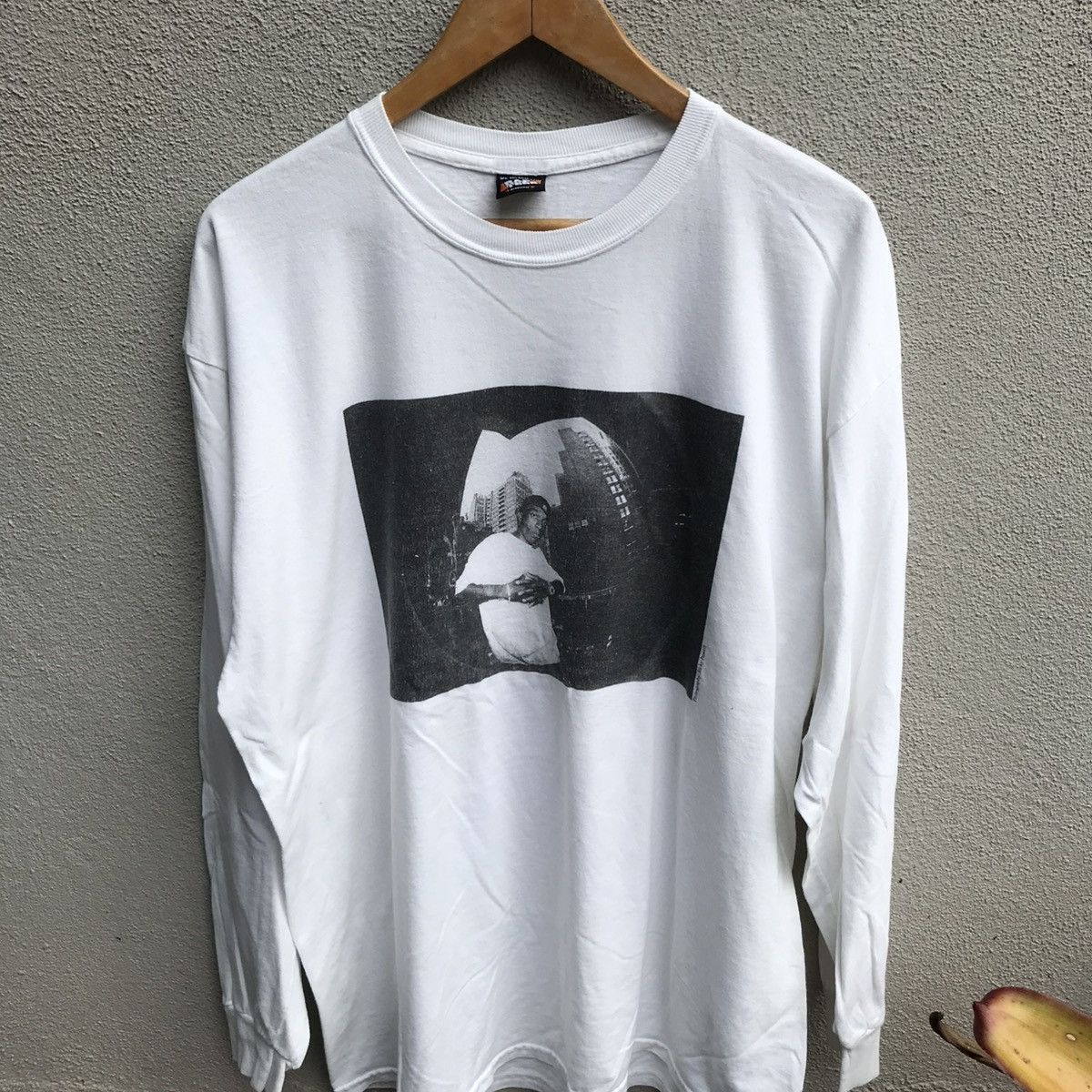 Rap Tees BIG L rap tee hiphop by ricky powell Size US XL / EU 56 / 4 - 2 Thumbnail