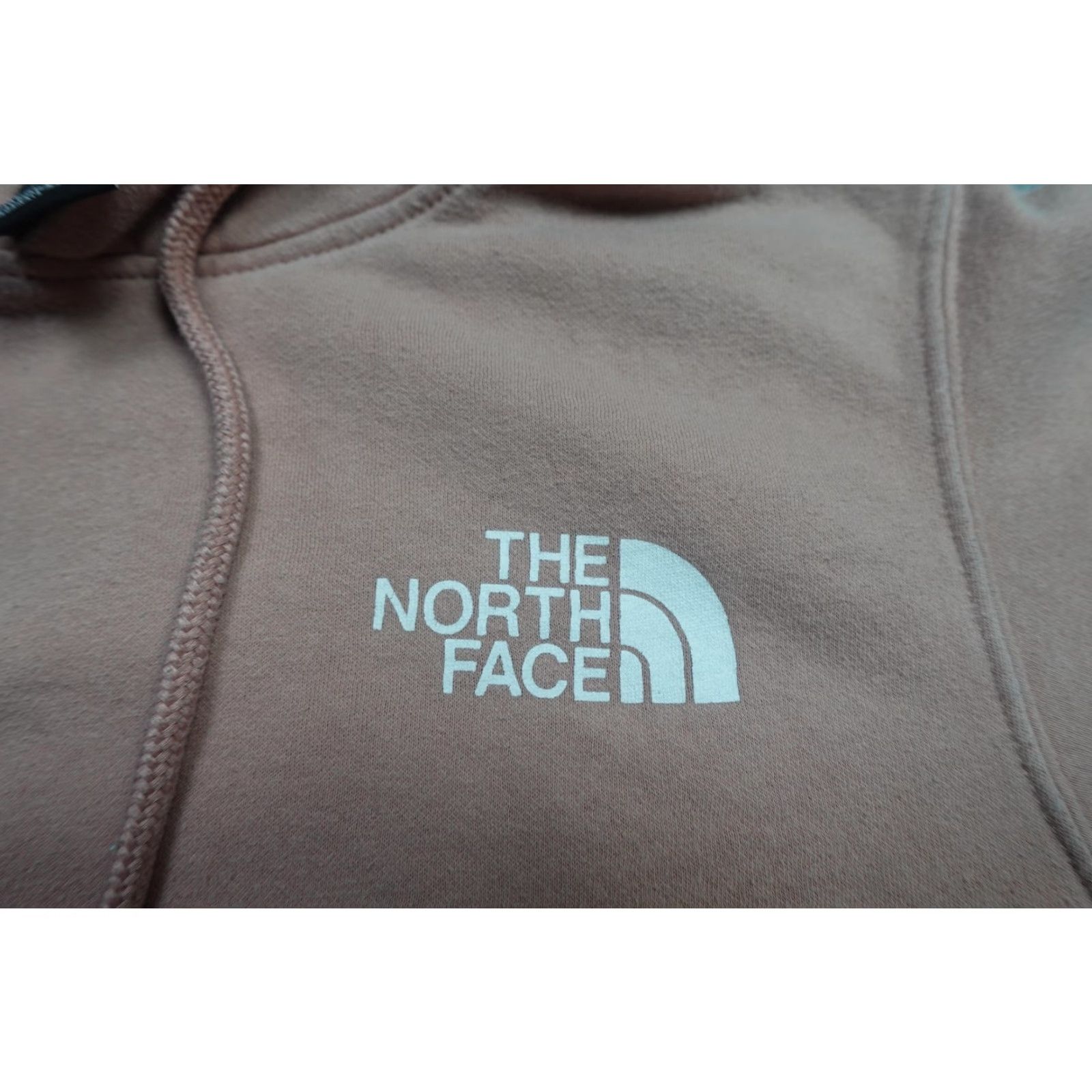 The North Face VINTAGE The North Face Sweatshirt Mens Small Pink Logo Pullover Fleece Lined Box Logo Size US S / EU 44-46 / 1 - 3 Thumbnail