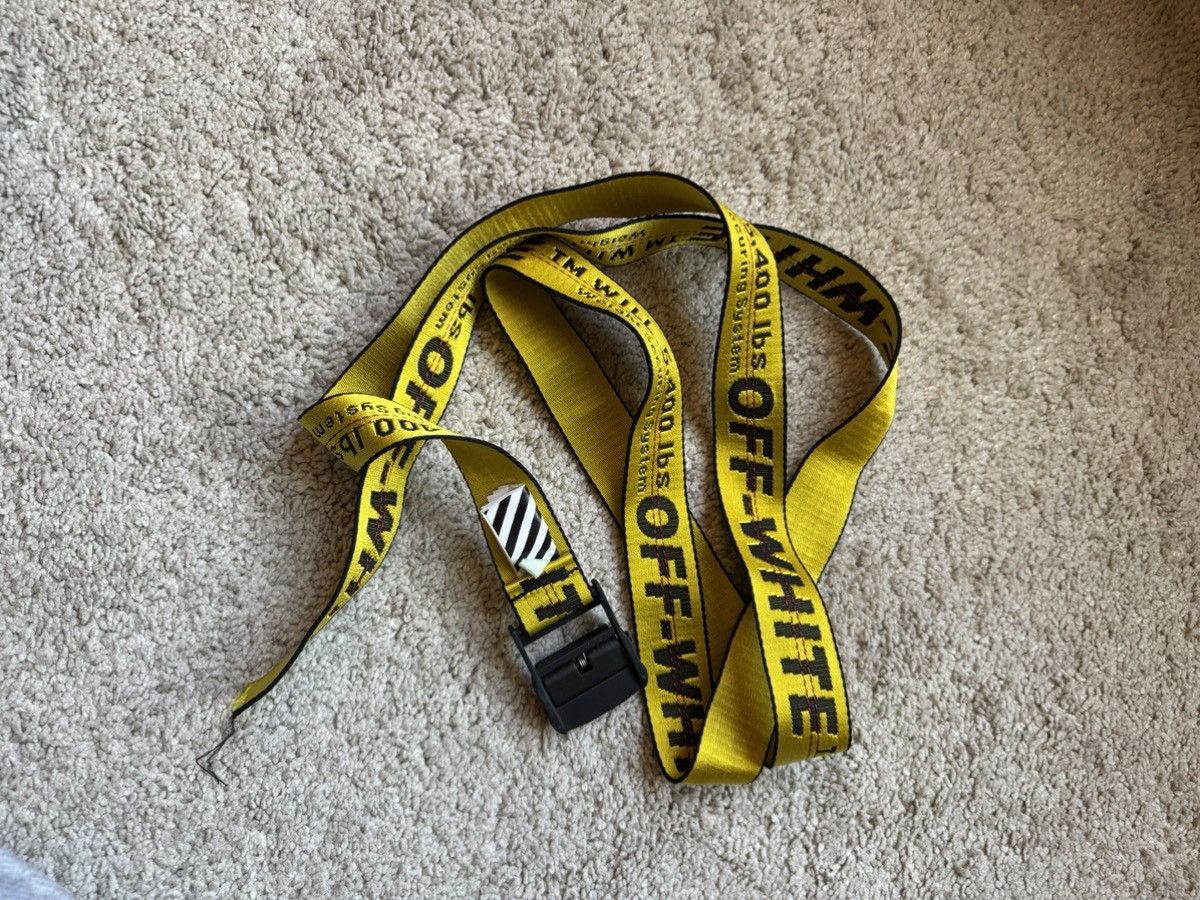 Off-White Off-White Industrial Belt Size ONE SIZE - 3 Thumbnail