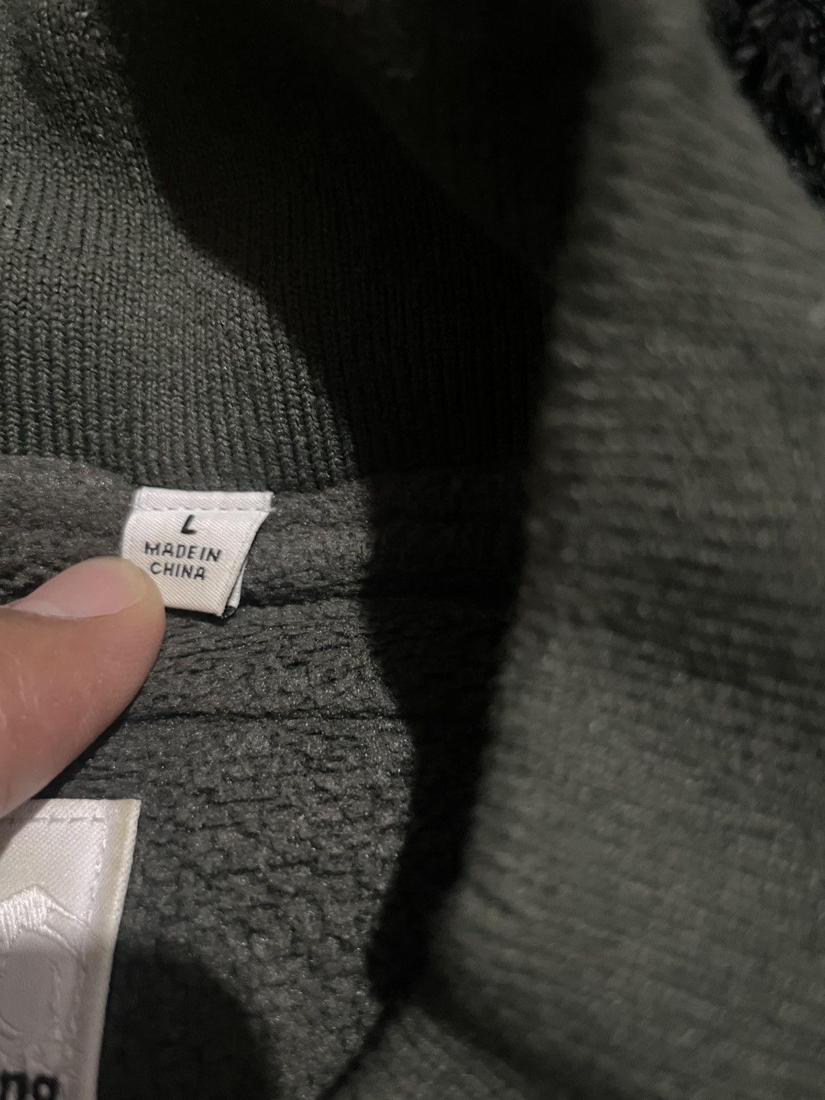 Uniqlo × White Mountaineering Uniqlo White Mountaineering sherpa fleece jacket blockTech Size US L / EU 52-54 / 3 - 8 Thumbnail