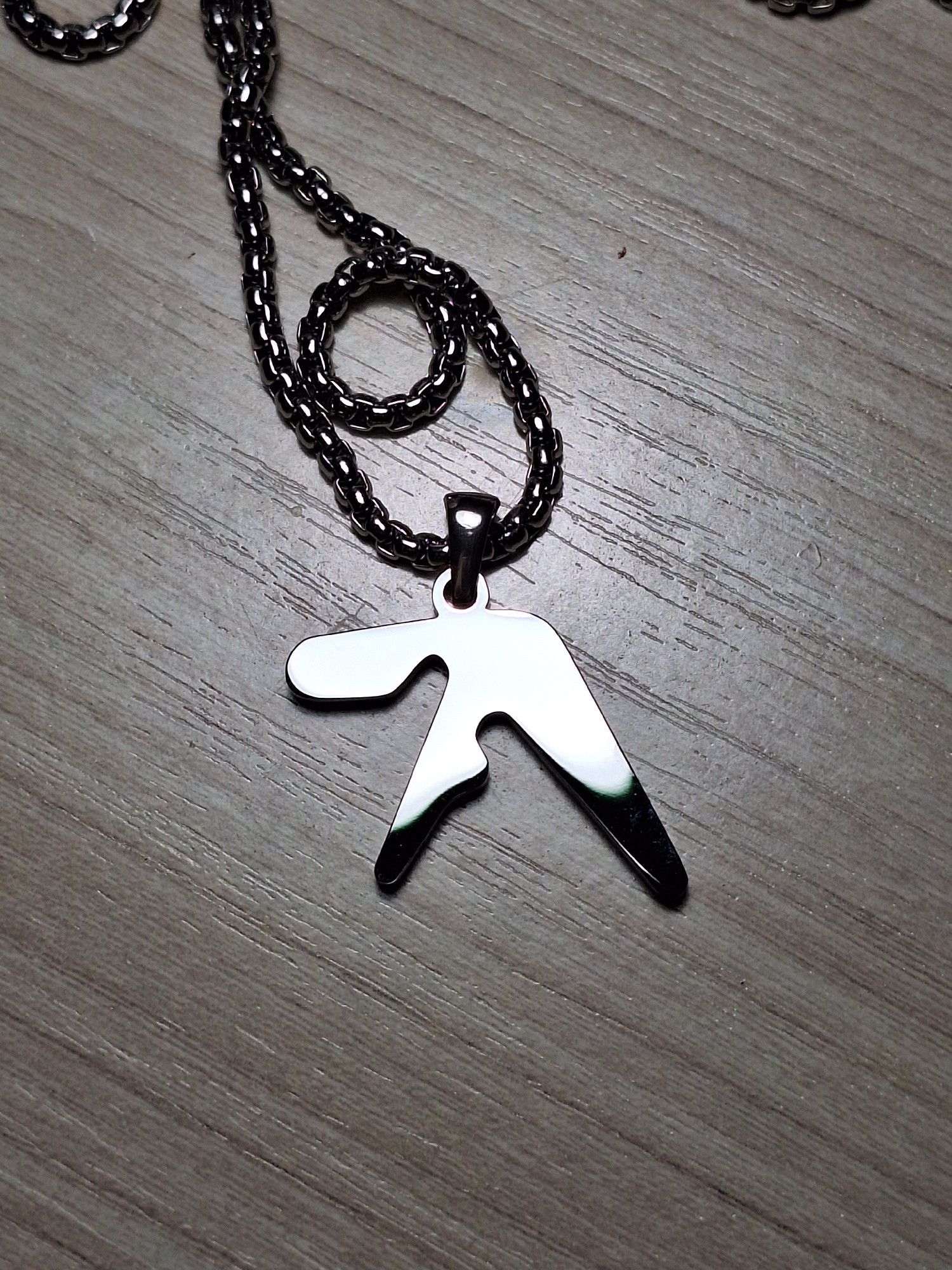 Vintage Aphex Pendant Necklace Size ONE SIZE - 2 Thumbnail