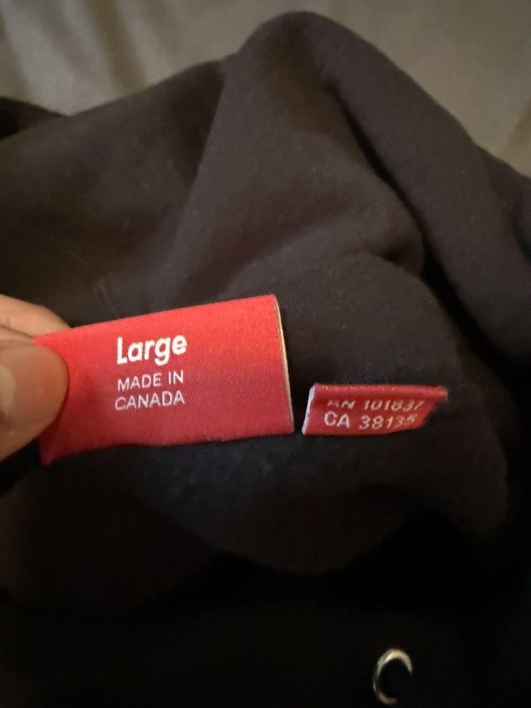 Supreme Blackletter Hooded Sweatshirt Size US L / EU 52-54 / 3 - 3 Thumbnail