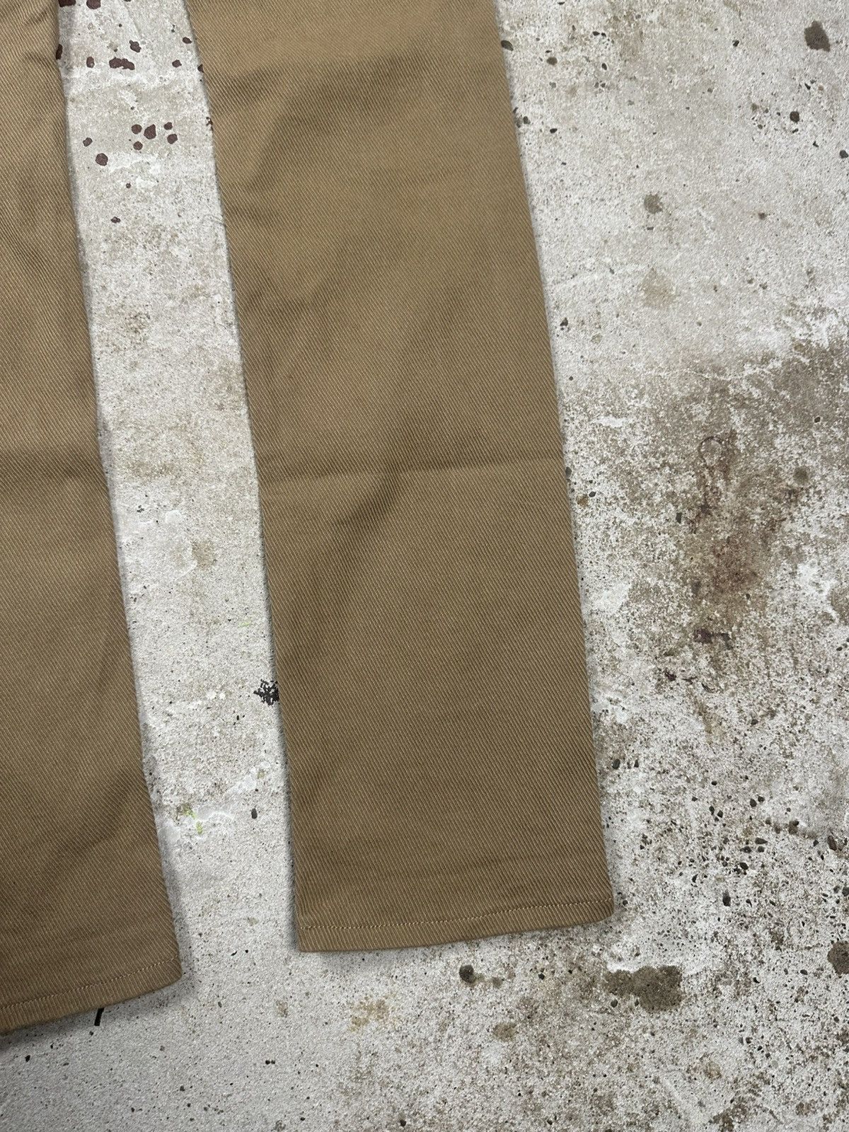 John Galliano Galliano Beige Tan Corduroy Pants Size 28" / US 6 / IT 42 - 12 Thumbnail