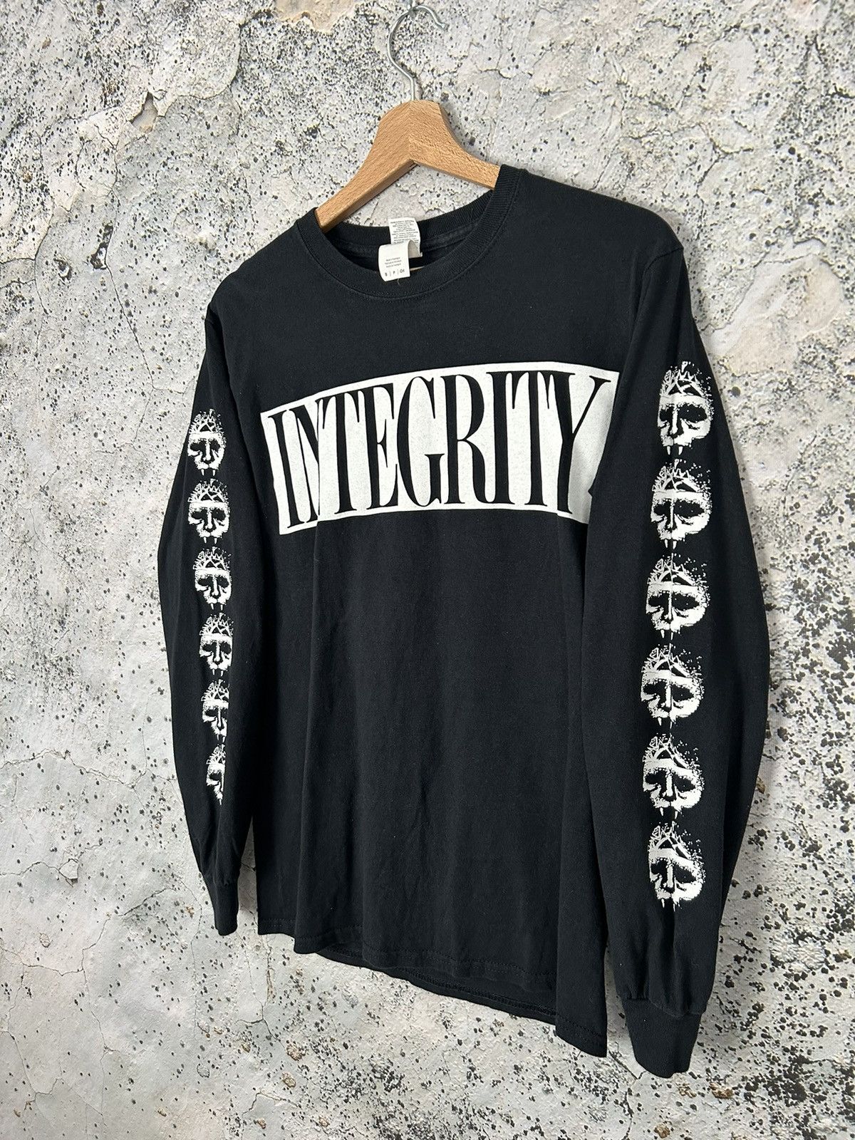 Band Tees Vintage Integrity Hardcore Punk Metal Graphic Tee Y2K Size US S / EU 44-46 / 1 - 2 Thumbnail