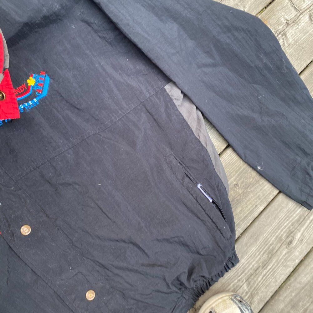Vintage Vintage 1997 Molson Indy Racing Jacket Vancouver Embroidere Size US L / EU 52-54 / 3 - 9 Thumbnail