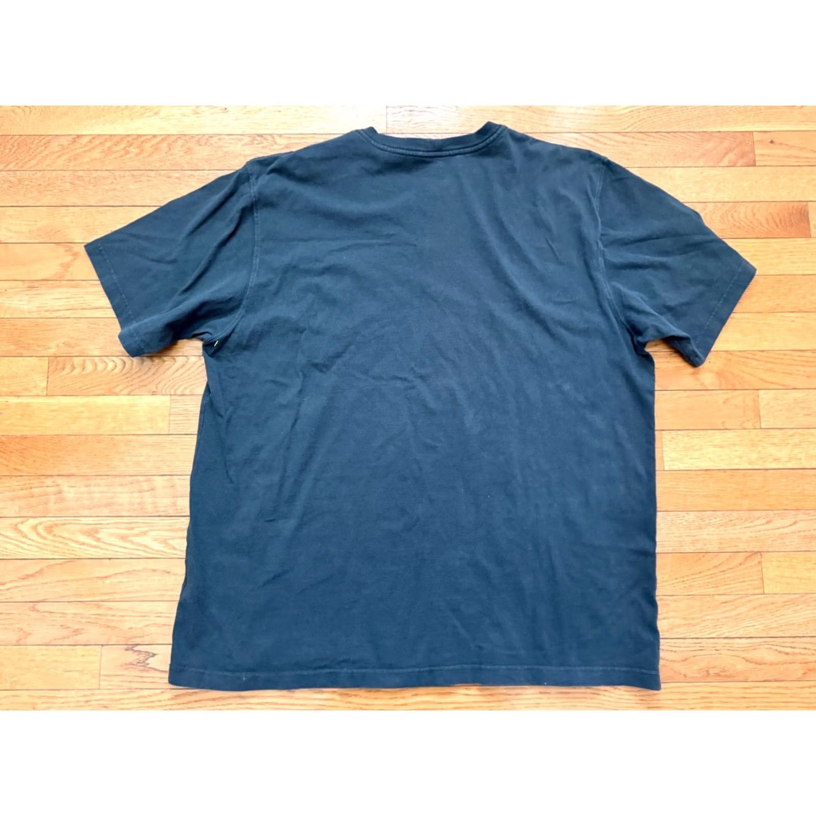 Carhartt Carhartt Shirt Mens XL Black Pocket Logo Original Fit Work Tee Tagless K87 T-Shirt Regular Short Sleeve Crew Neck Logo Mens XL Black Size US XL / EU 56 / 4 - 2 Thumbnail