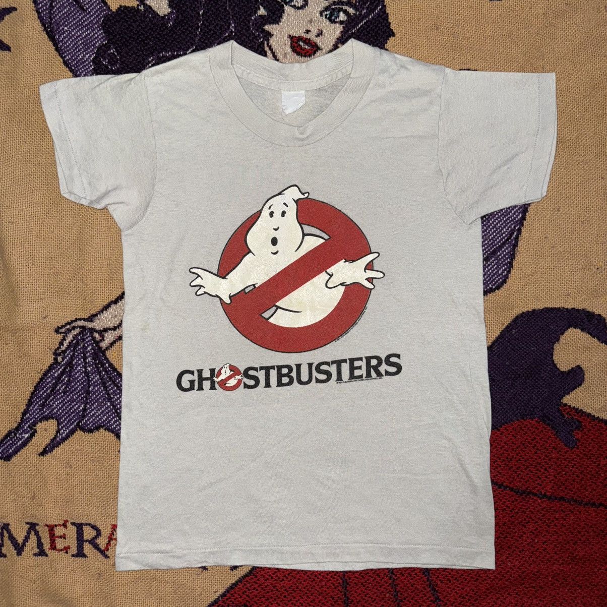 Vintage Vintage 80s Ghostbuters Movie T-Shirt Size US XS / EU 42 / 0 - 1 Thumbnail