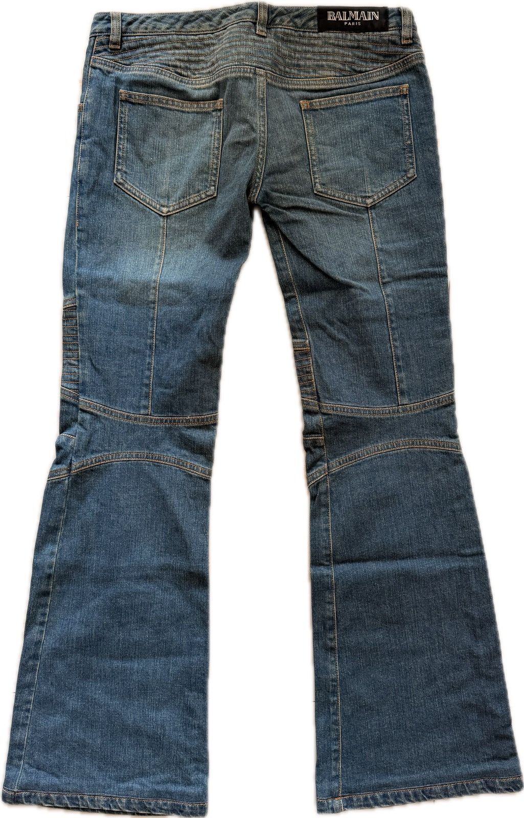 Balmain Balmain Flared Jeans Size 30" / US 8 / IT 44 - 2 Thumbnail