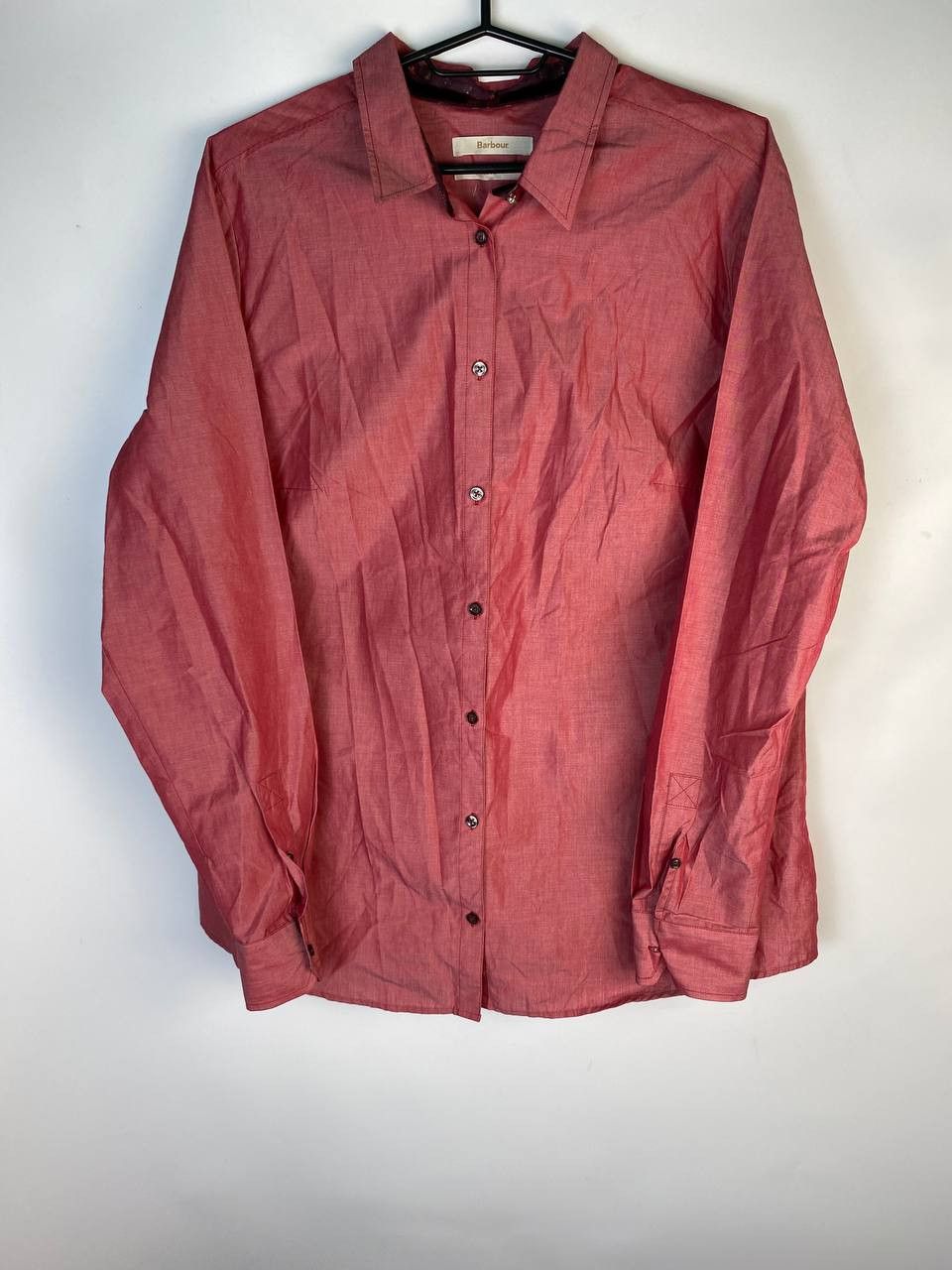 Barbour Vintage streetwear designer Barbour Shirt Size US XL / EU 56 / 4 - 1 Thumbnail