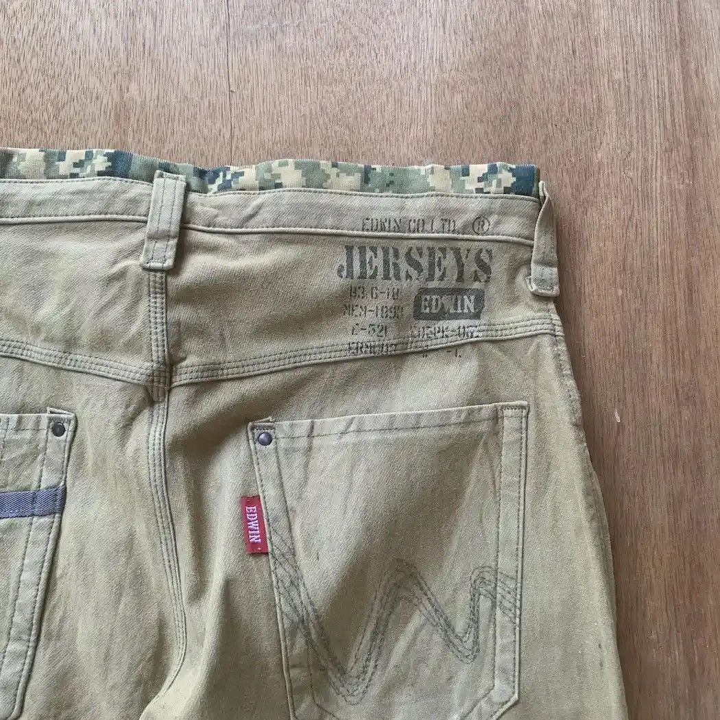 20471120 JAPANESE VINTAGE 34x32 TROUSERS FADED STRETCHABLE PANTS Size US 34 / EU 50 - 15 Thumbnail