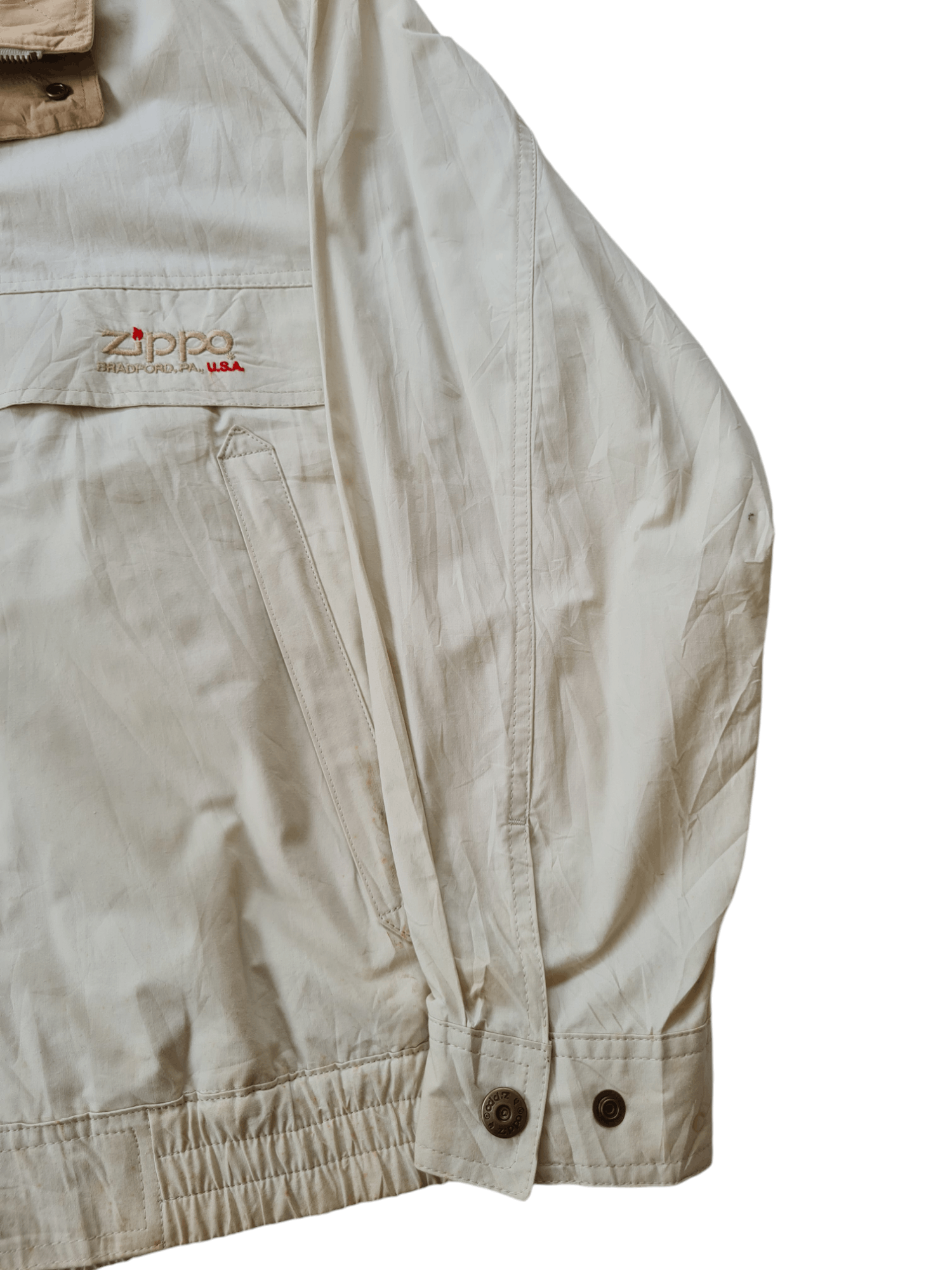 Vintage × Zippo Vintage Zippo Usa Men Jacket Size US M / EU 48-50 / 2 - 6 Thumbnail