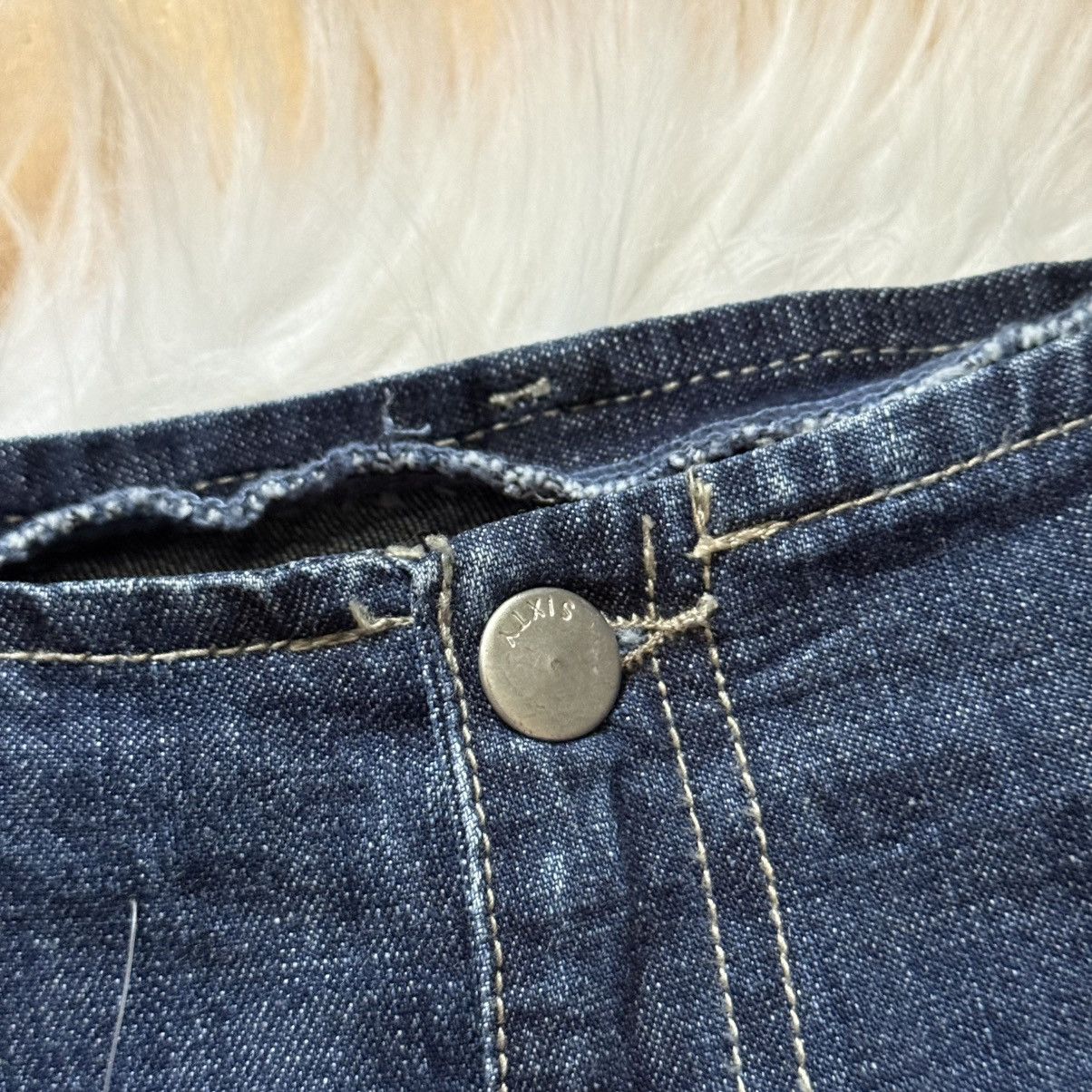 Miss Sixty 📌 Vintage Miss Sixty Jeans Flared Washed 00s Low Rice Size 30" / US 8 / IT 44 - 9 Thumbnail