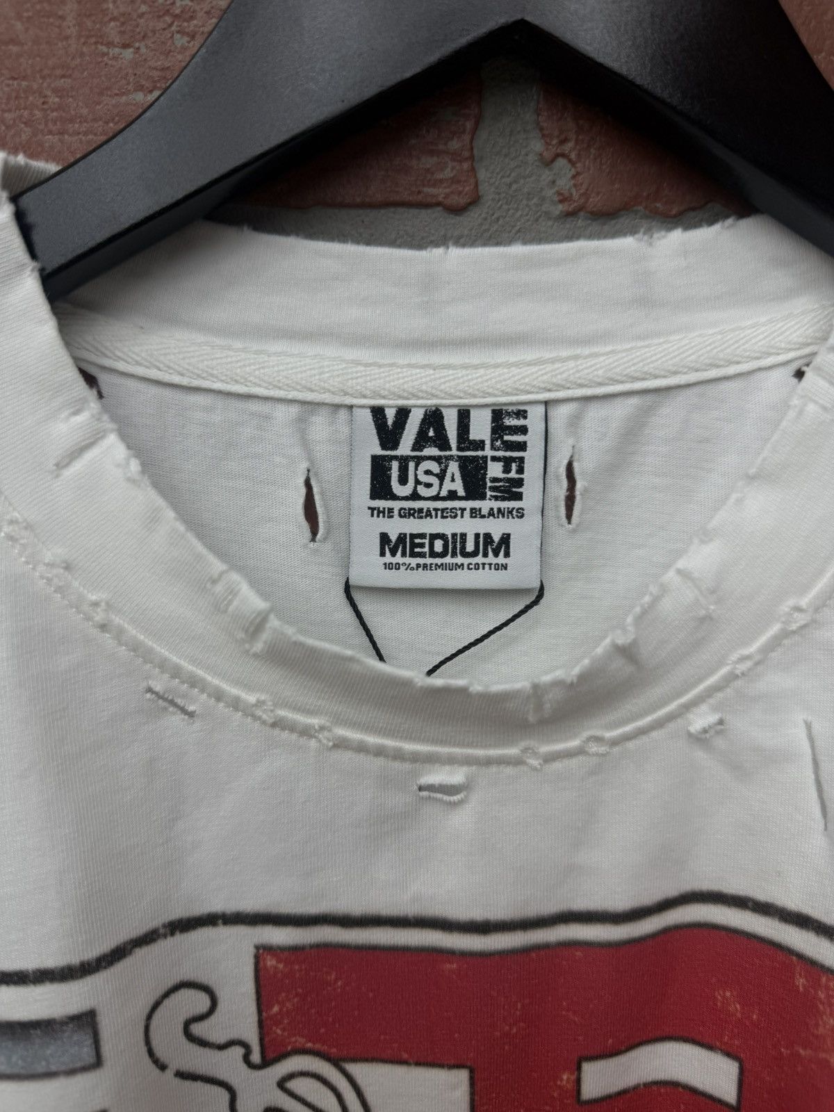 Vale Valley White Summer Tee Men’s Size M (NEW) Size US M / EU 48-50 / 2 - 7 Thumbnail