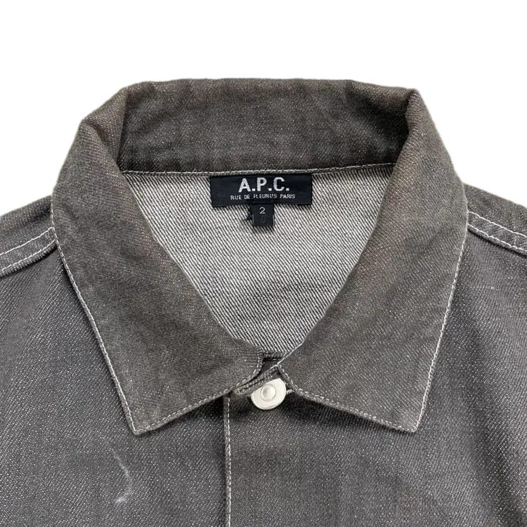 A.P.C. APC Type II Denim Jacket Size US M / EU 48-50 / 2 - 5 Thumbnail