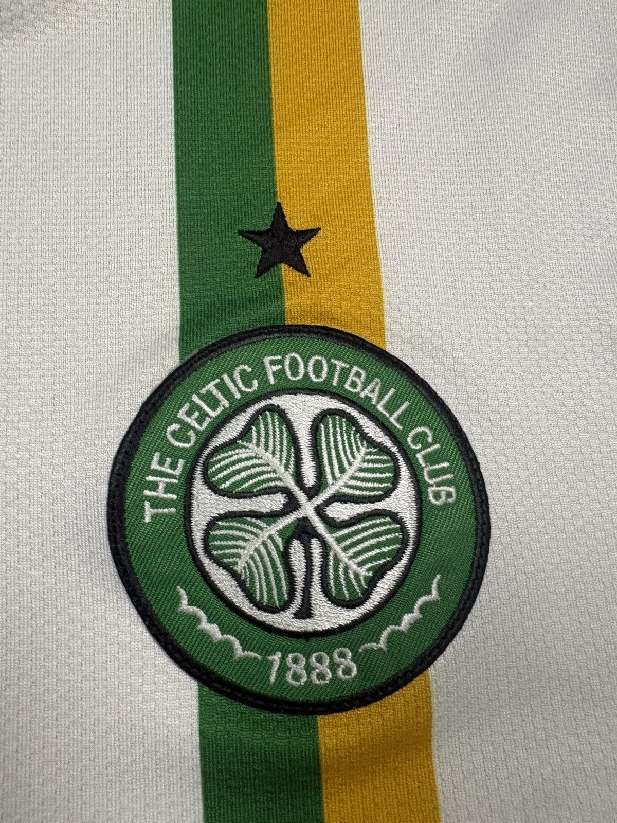 Nike Nike FC Celtic 2006/08 Away Soccer Jersey Kit Carling Shirt Size US L / EU 52-54 / 3 - 11 Thumbnail