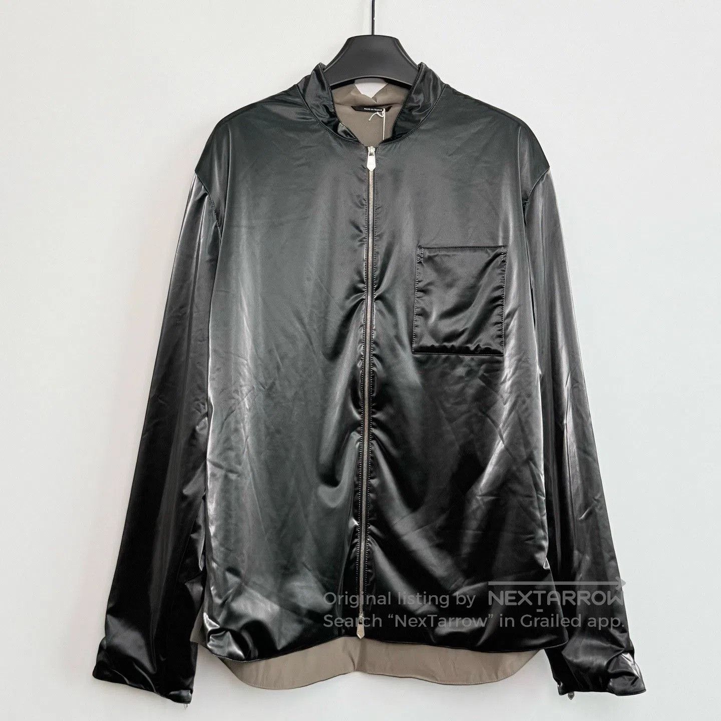 Hermes Hermes Lustrous Stand Collar Jacket. Size US M / EU 48-50 / 2 - 1 Thumbnail