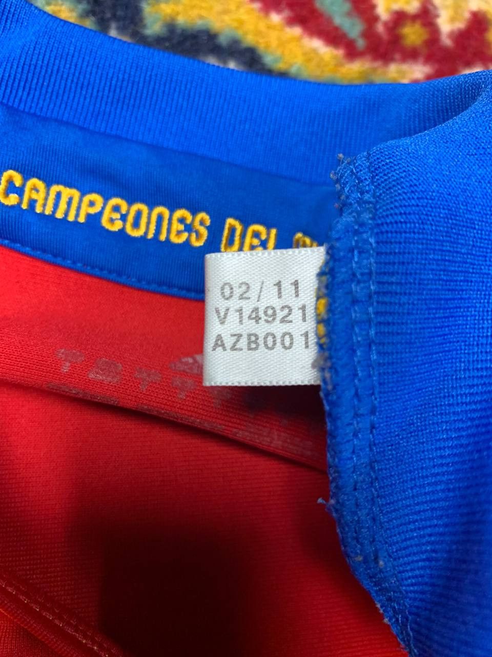 Adidas Spain Team Jersey Home football shirt 2011 - 2012 Adidas Size US S / EU 44-46 / 1 - 5 Thumbnail
