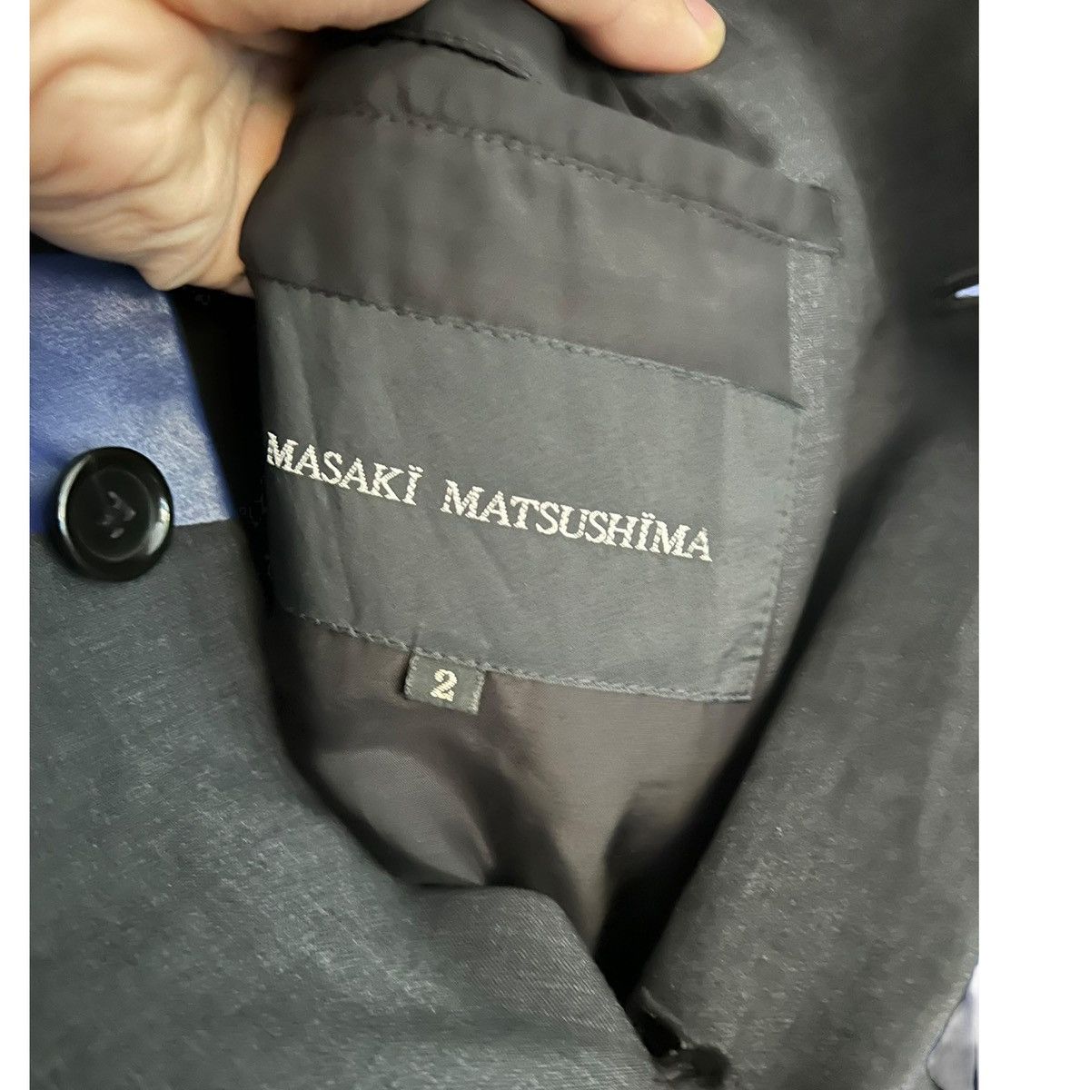 Masaki Matsushima Masaki matsushima tape stripe blazer Size US M / EU 48-50 / 2 - 4 Thumbnail