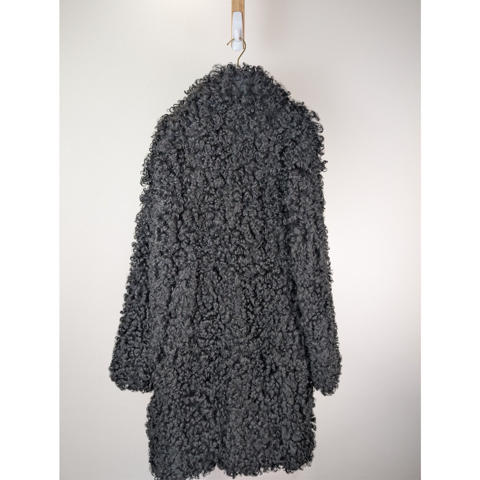 Bottega Veneta o1rshd1 Curly Shearling Coat in Black Size US M / EU 48-50 / 2 - 10 Thumbnail