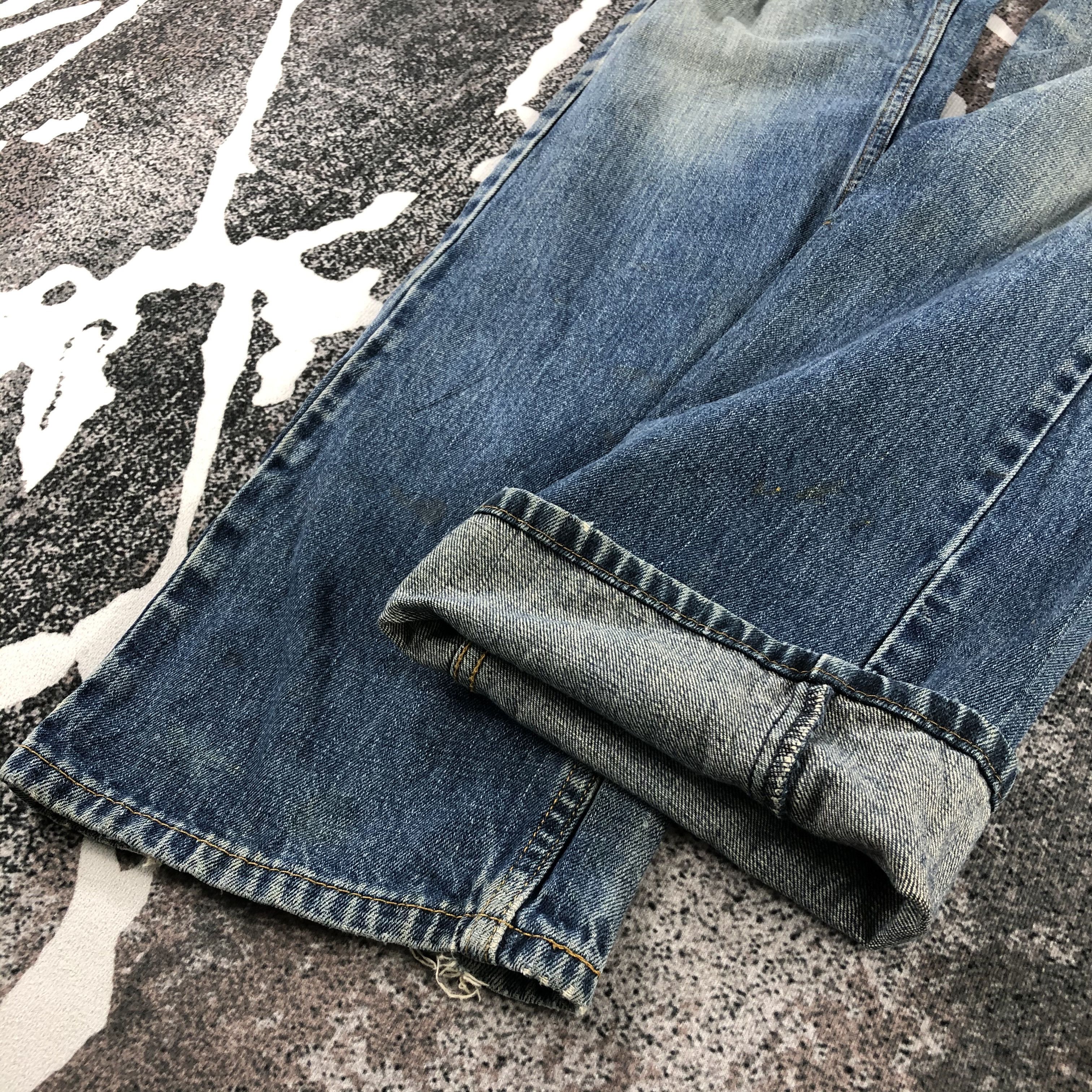 Levi's Vintage Levis 527 Jeans Flare Denim KJ973 Size US 32 / EU 48 - 7 Thumbnail
