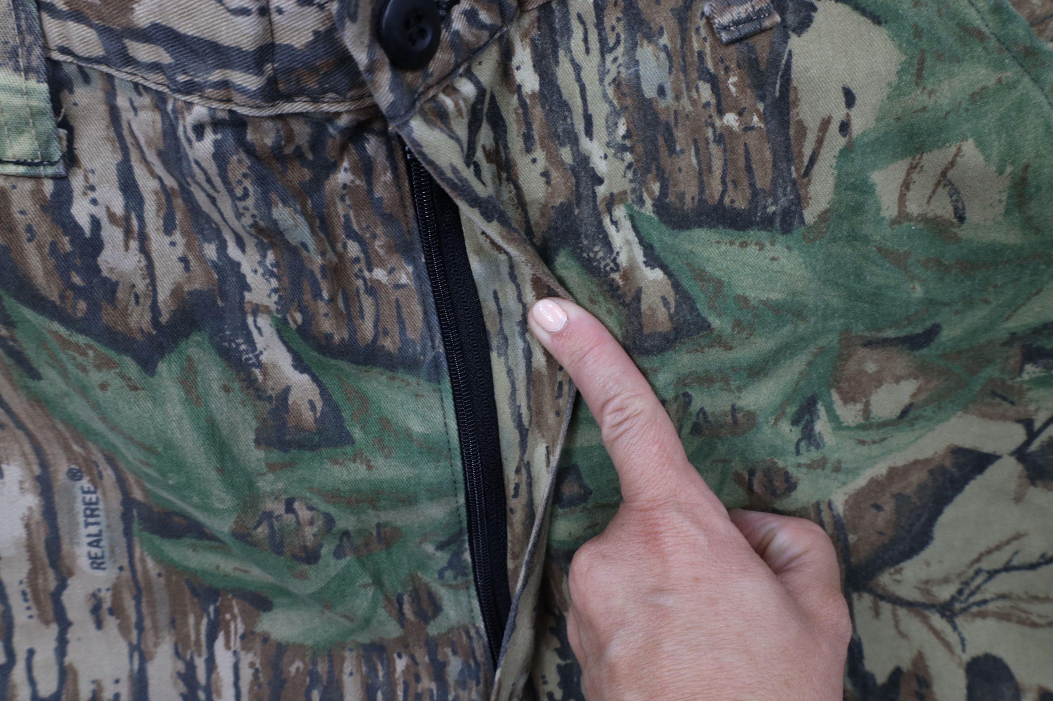 Vintage Vintage 90s Streetwear Camouflage Wide Leg Cargo Pants Size US 38 / EU 54 - 8 Thumbnail