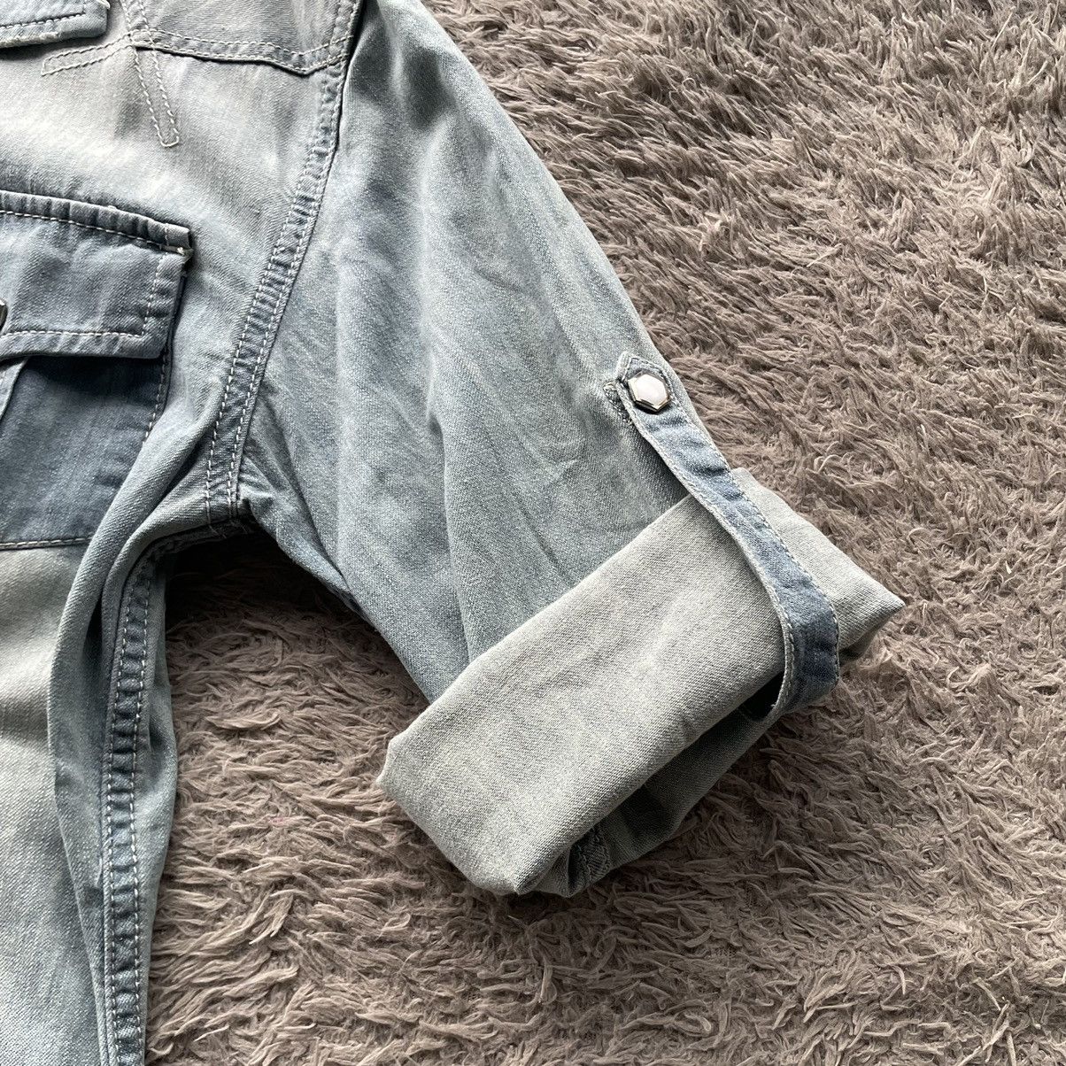Japanese Brand Tornado mart denim button ups Size M / US 6-8 / IT 42-44 - 5 Thumbnail