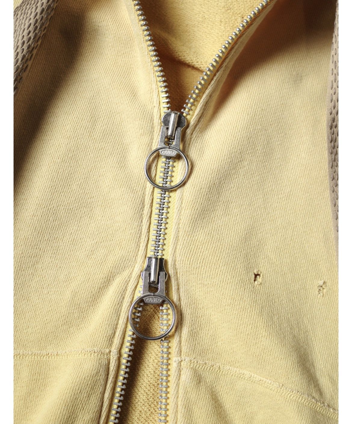 Kapital Kapital Thriller Damaged Devil Studs Zip Hoodie Size US L / EU 52-54 / 3 - 10 Thumbnail
