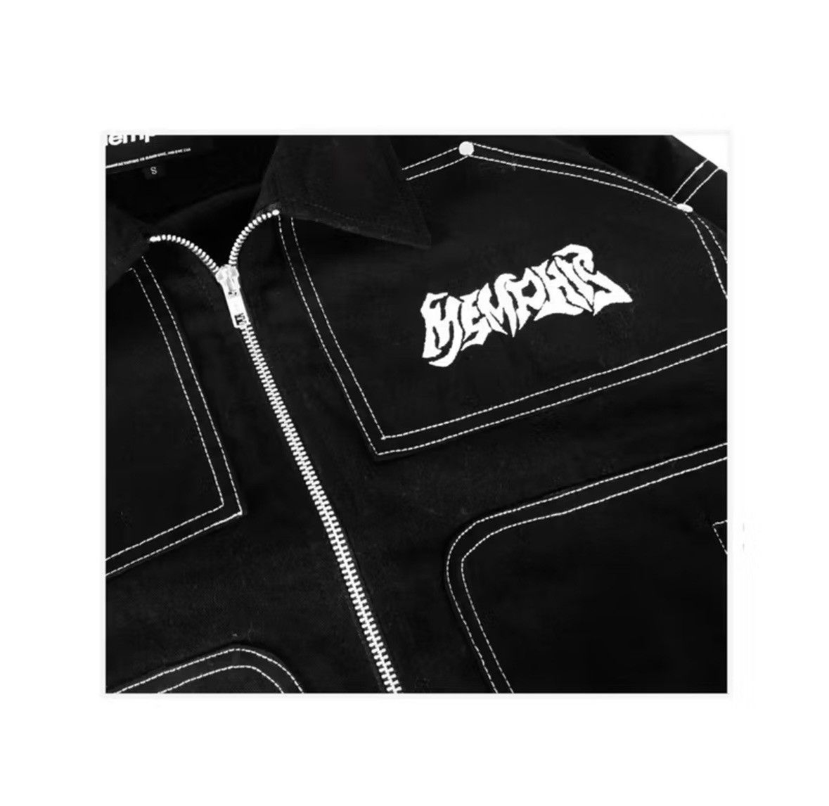 Other Work jacket false black streetwear Size US XL / EU 56 / 4 - 5 Thumbnail