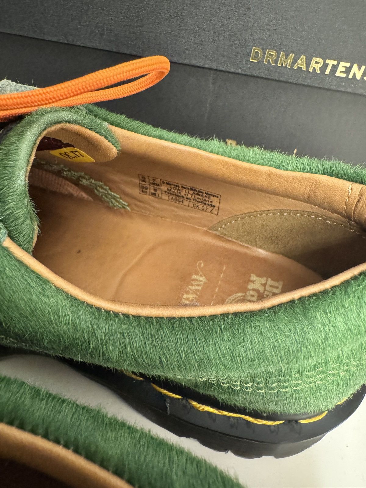 Awake NY Awake NY x Dr. Martens Lowell ‘Vibrant Green’ Size US 7 / EU 40 - 7 Thumbnail